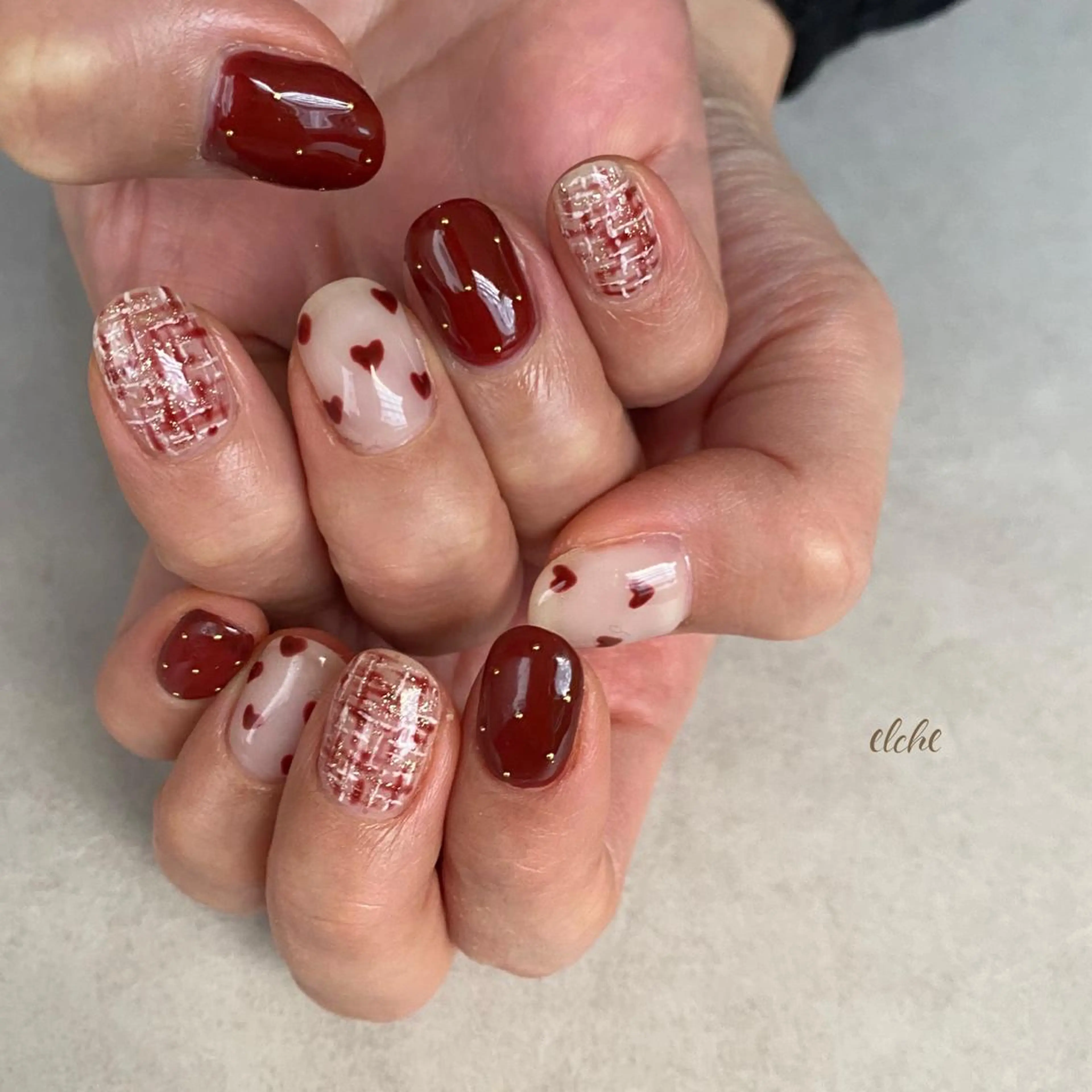 ネイル Rio 𓍼のネイルデザイン