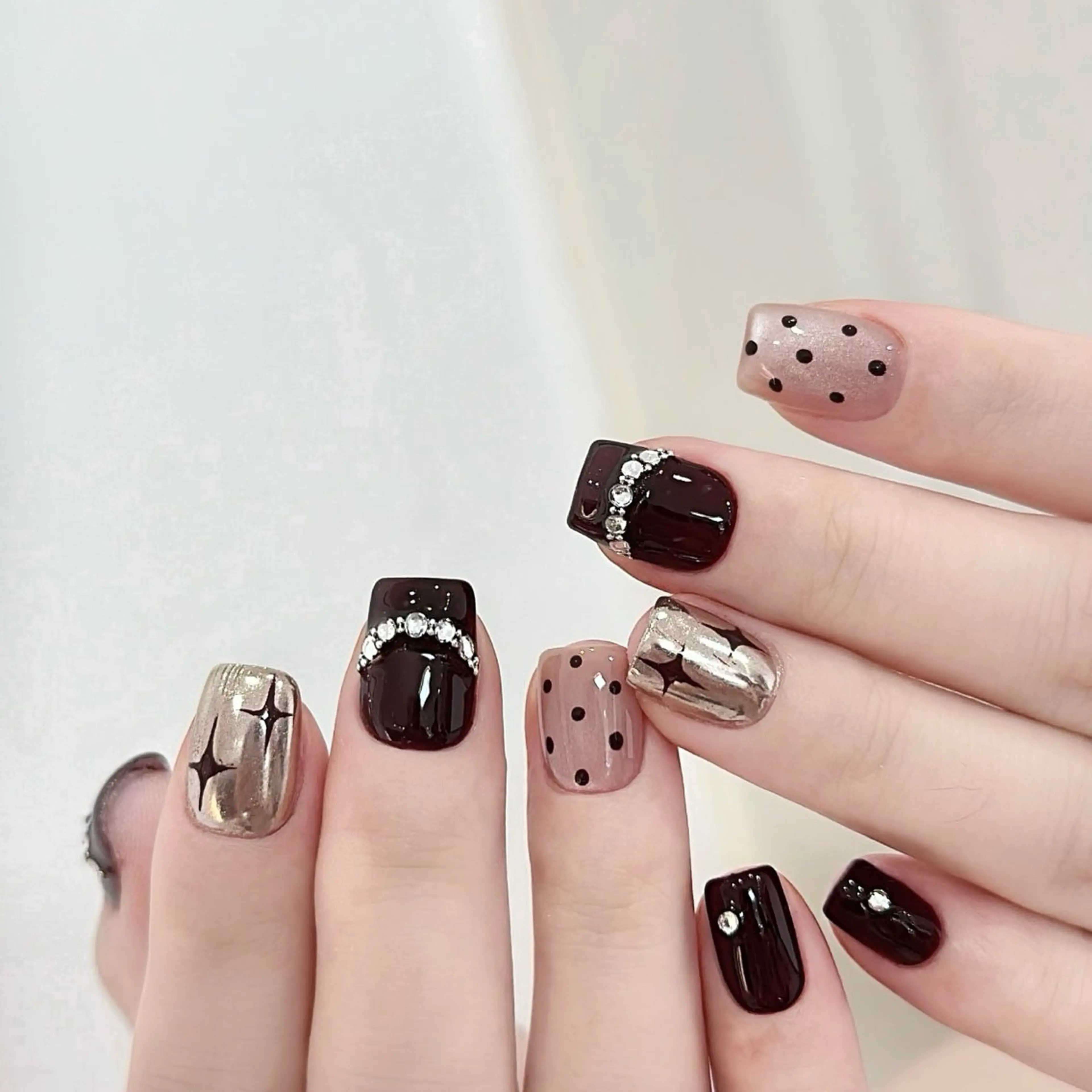 ネイル ハンドネイル M. nail【銀座店】のネイルデザイン