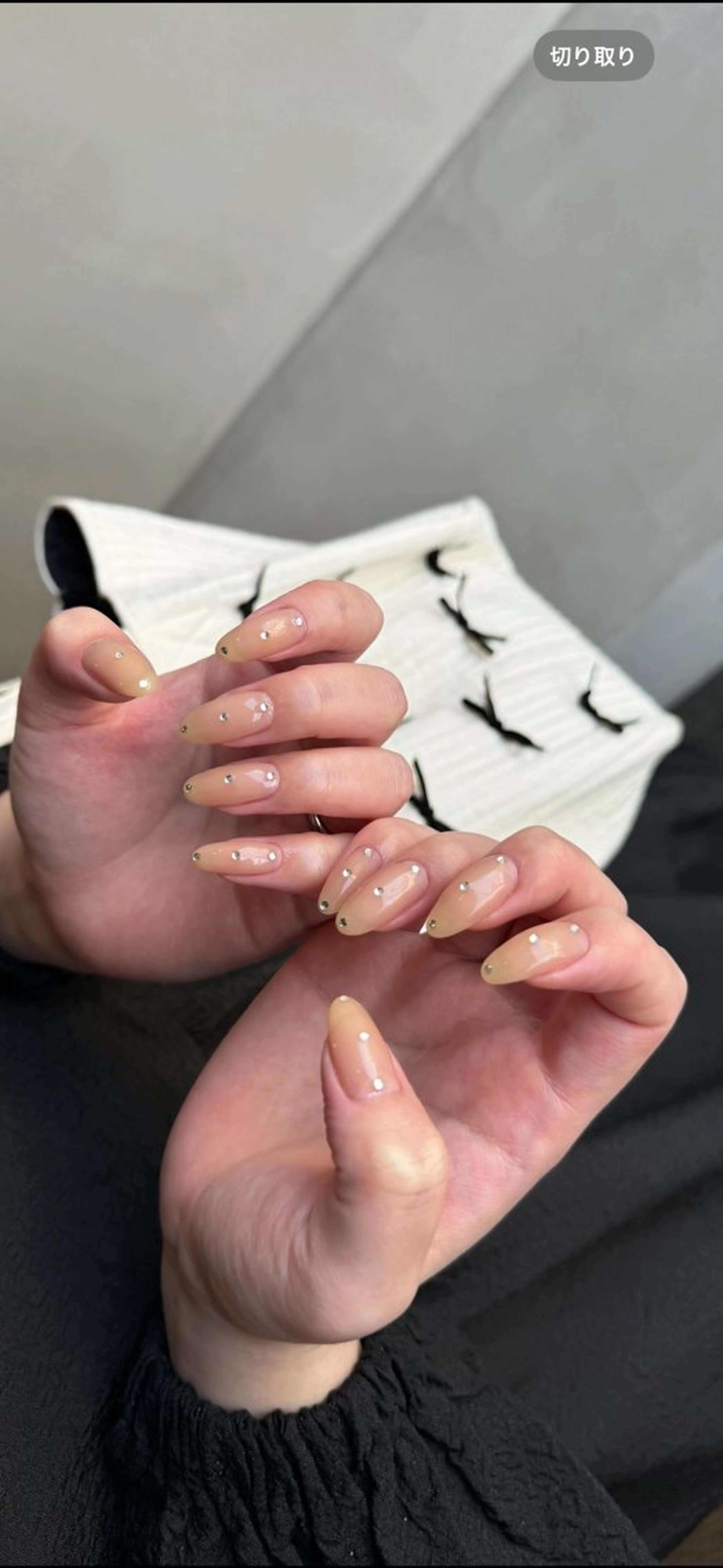 ネイル ハンドネイル にしぐち はるかのネイルデザイン