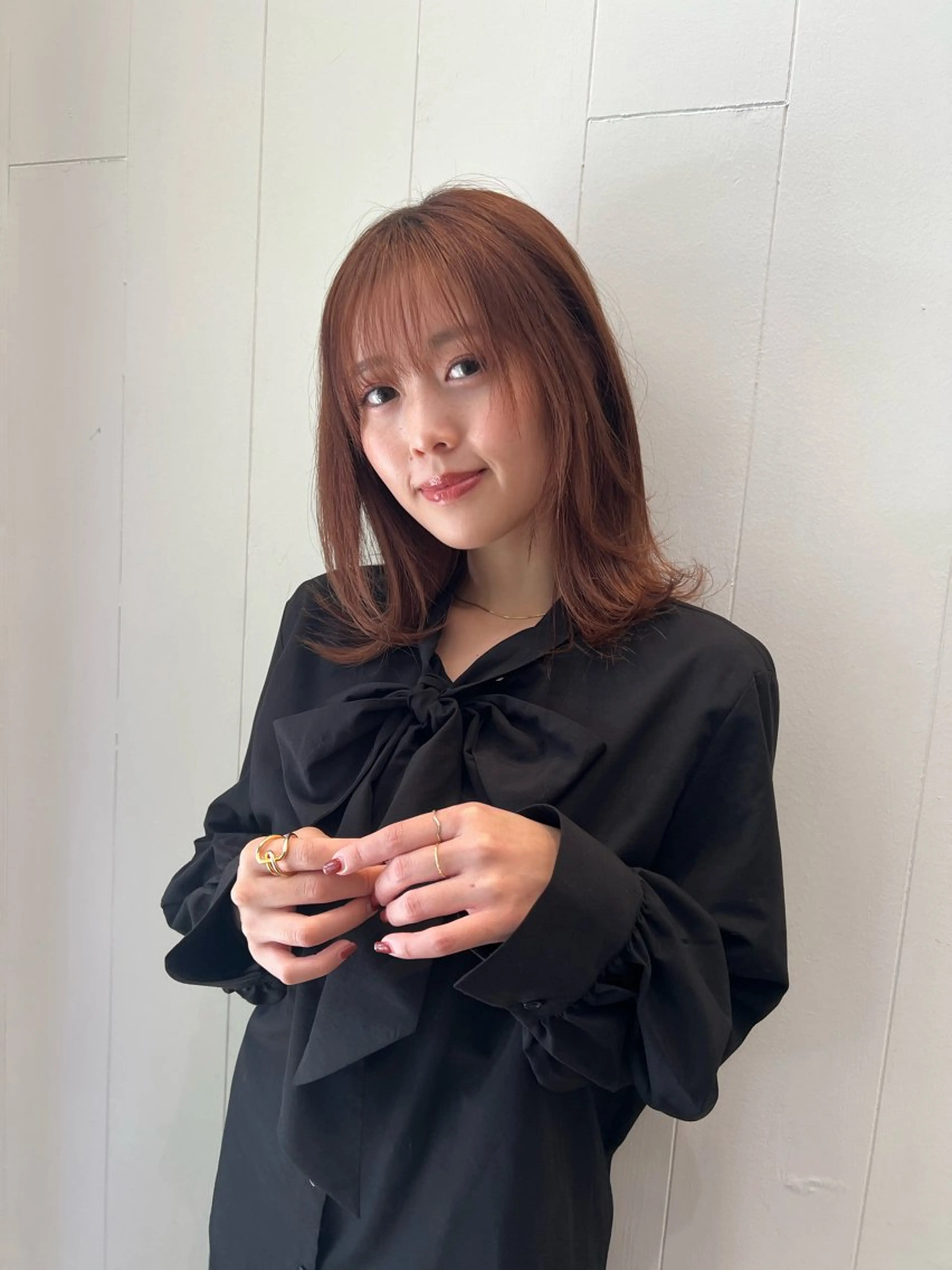 ミディアム ヘッドスパ/縮毛矯正 /横山陸人のヘアスタイル