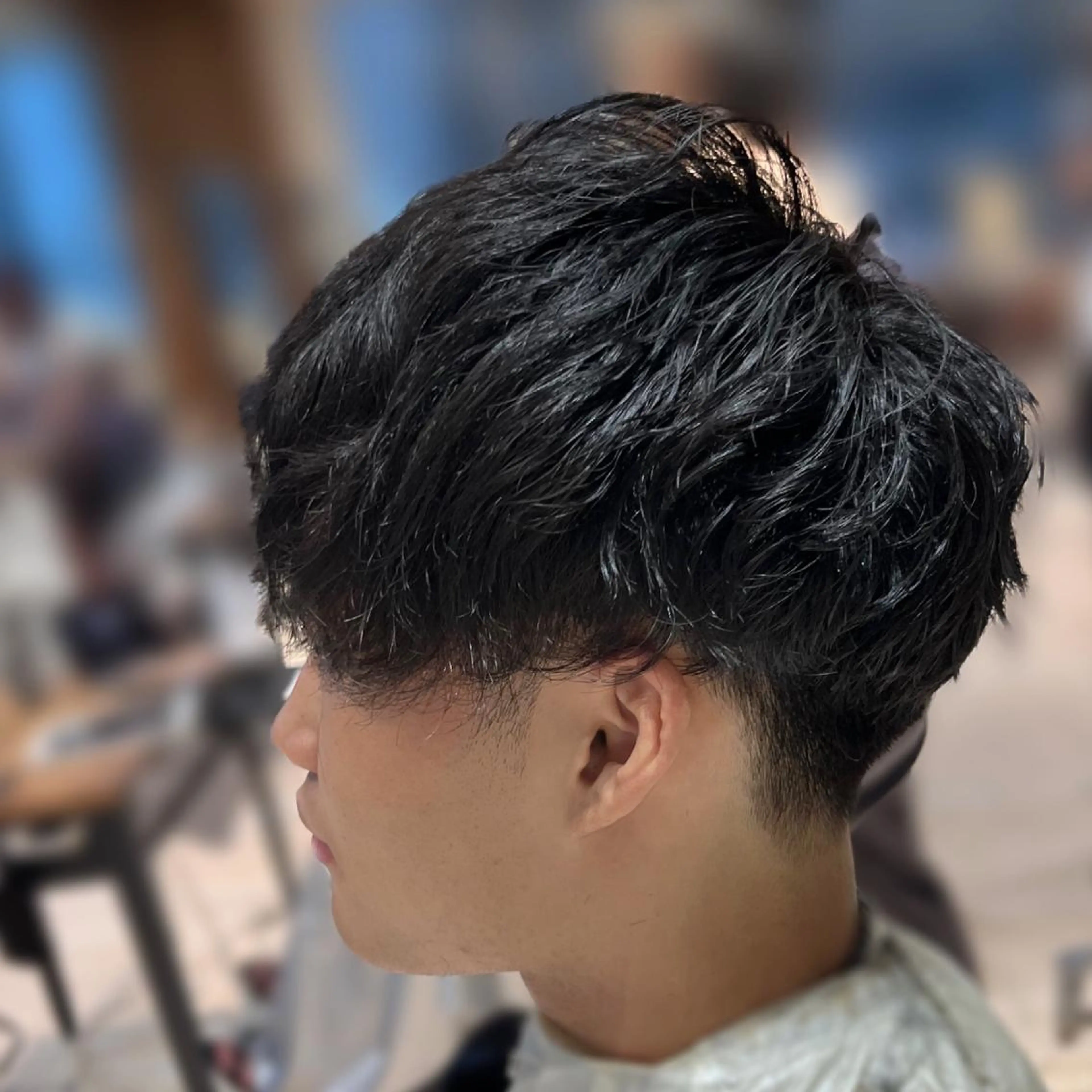 メンズ 赤羽今日子/レイヤー /盛れる顔まわりのヘアスタイル