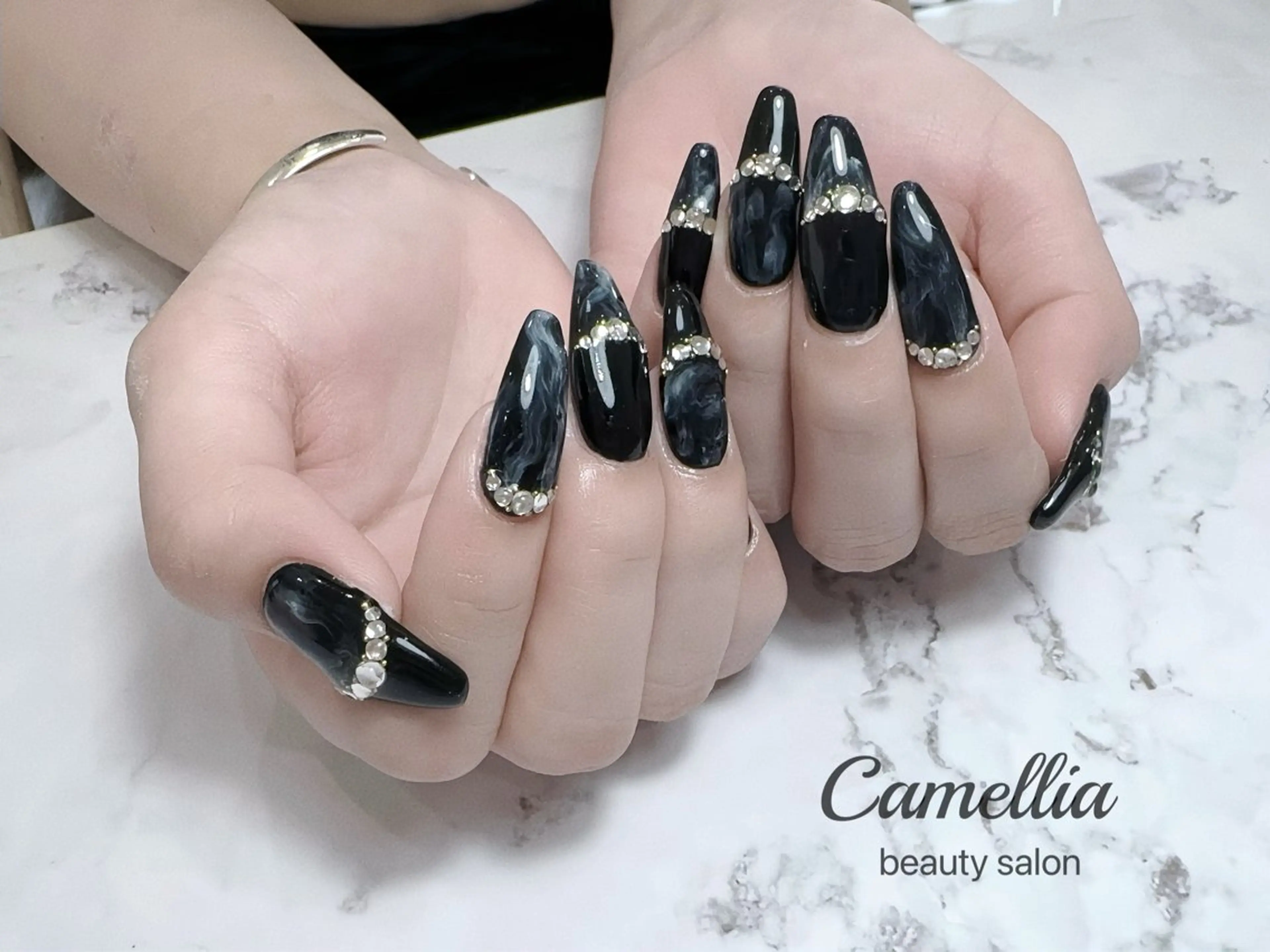 ネイル ハンドネイル ハンドケア Camellia nail salonのネイルデザイン