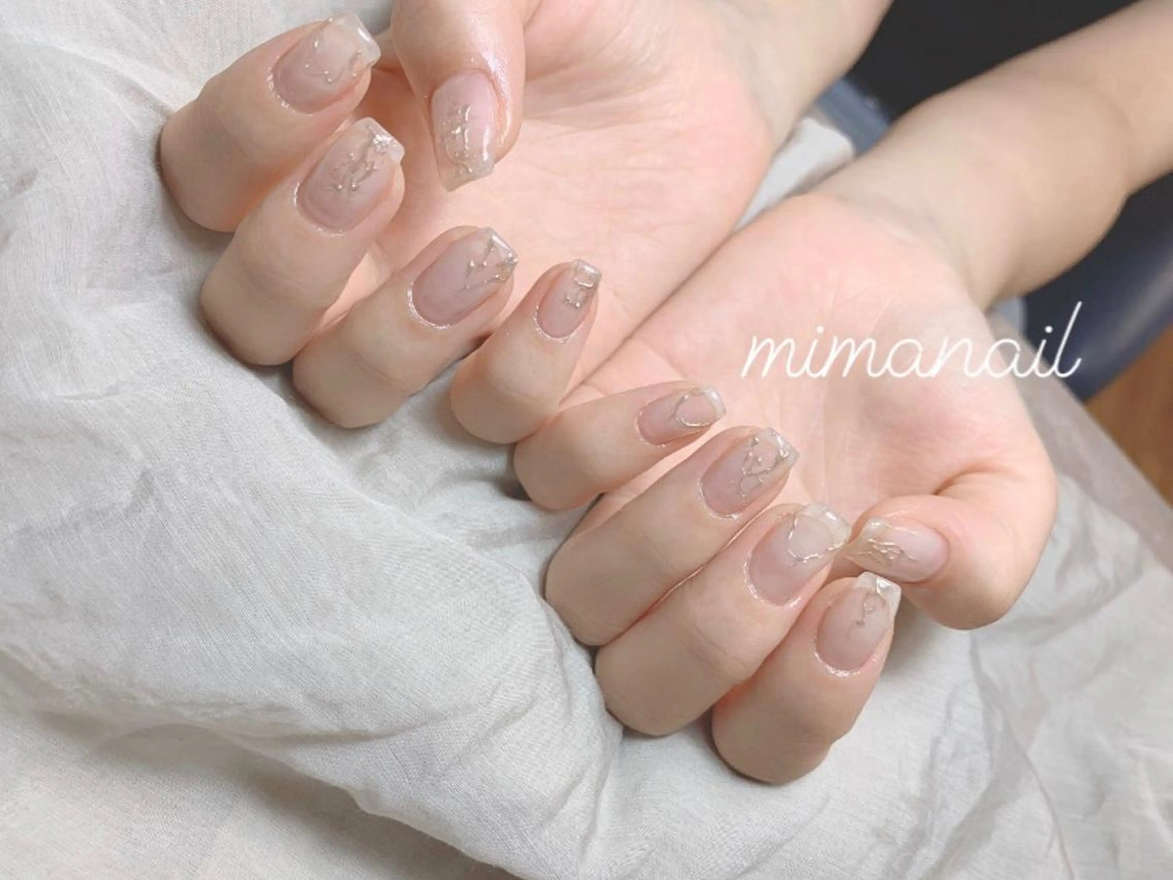 ネイル ハンドネイル mima nailのネイルデザイン