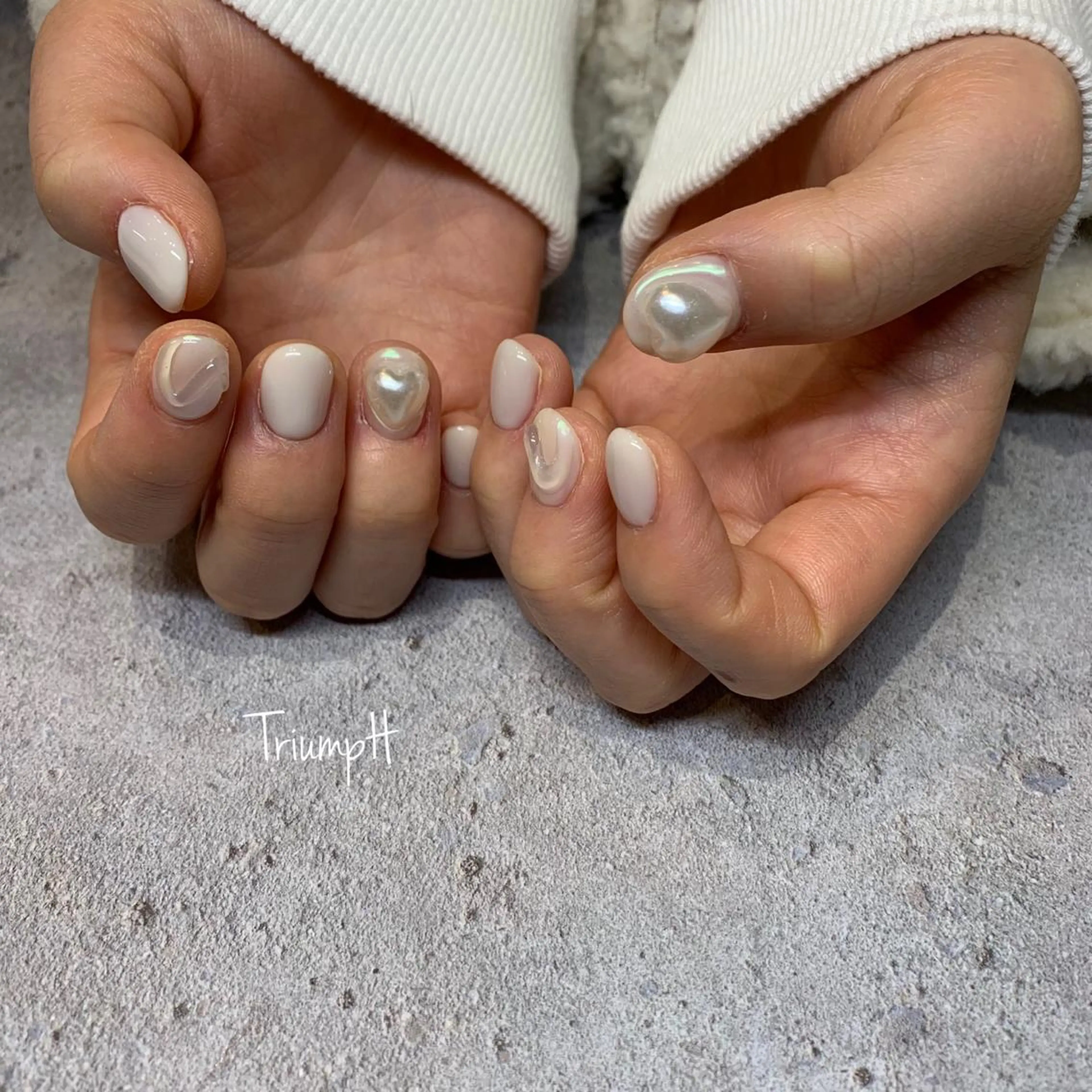ネイル Natsuko 🪼のネイルデザイン