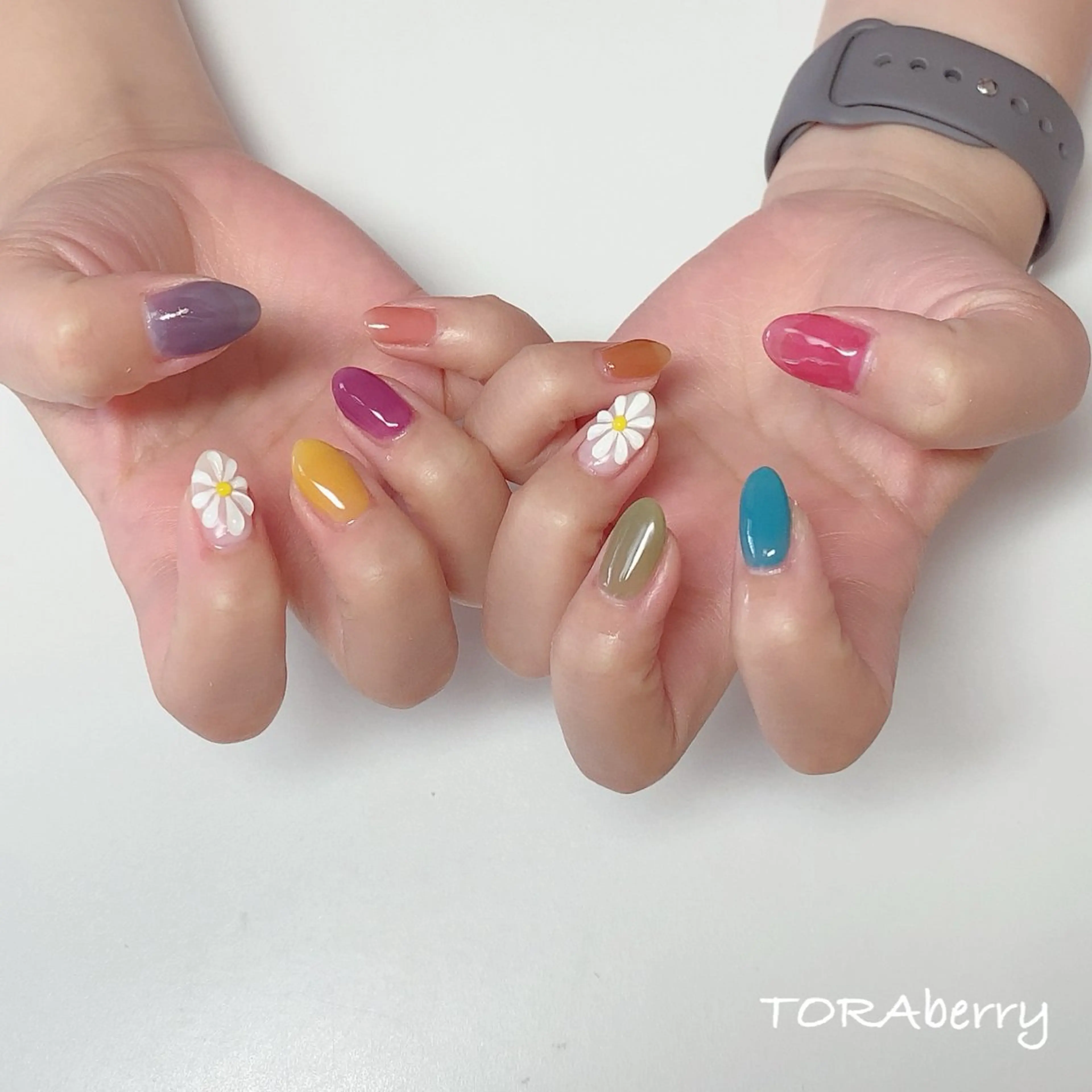 ネイル ハンドネイル ネイリスト なつみのネイルデザイン