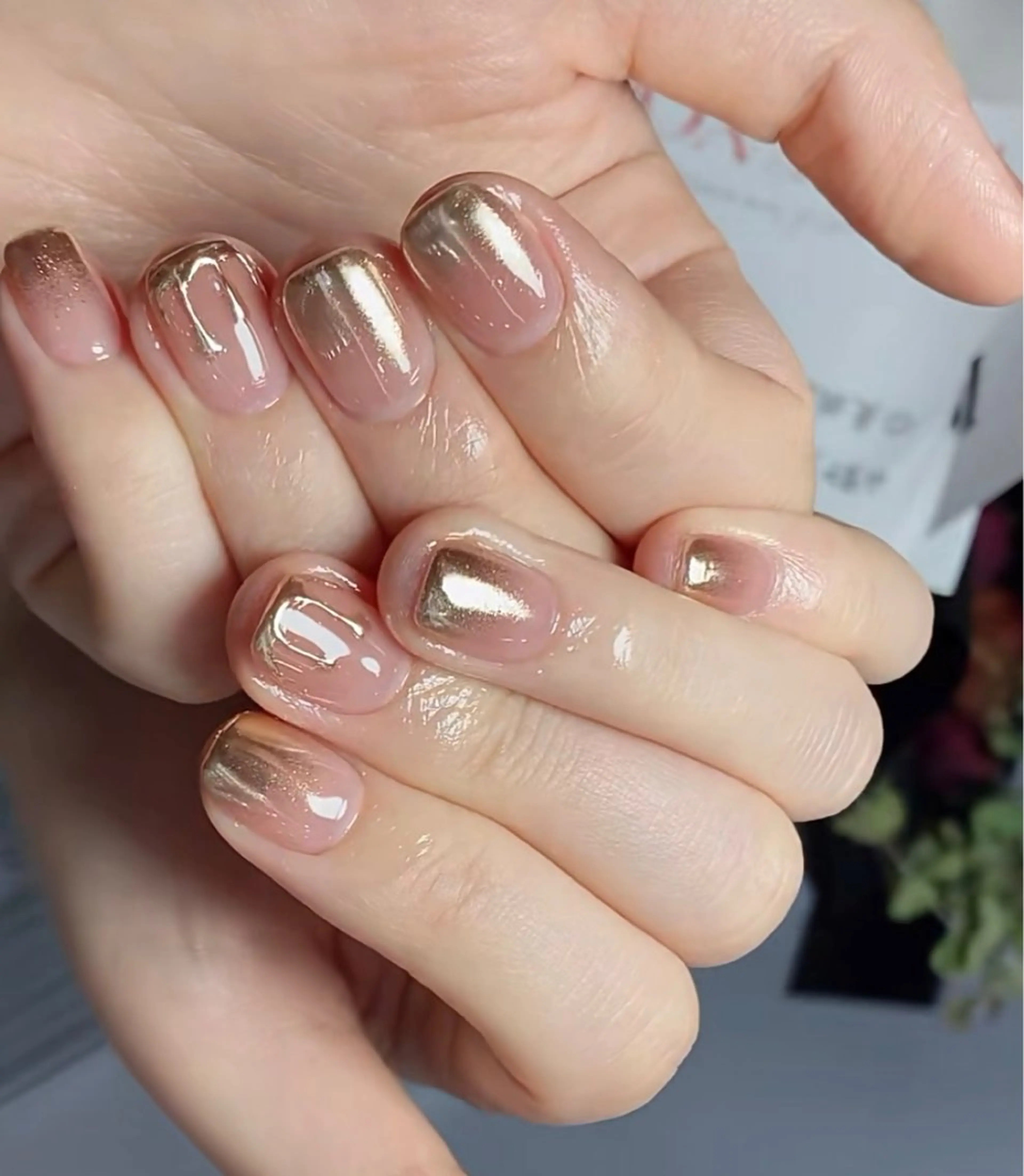 ネイル ハンドネイル Rika Nail ellaのネイルデザイン