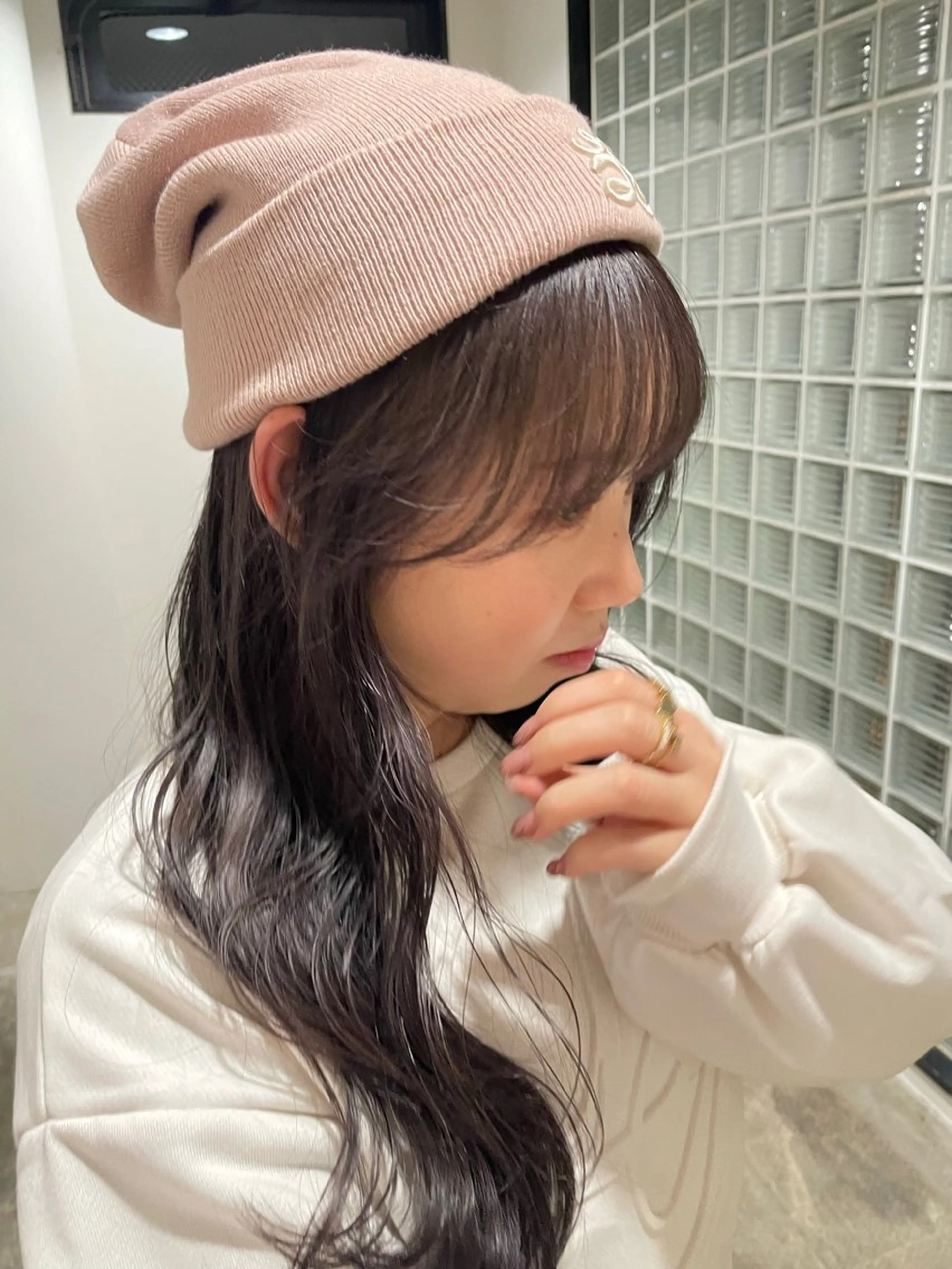 カット+イルミナカラー+Aujuaトリートメントの写真