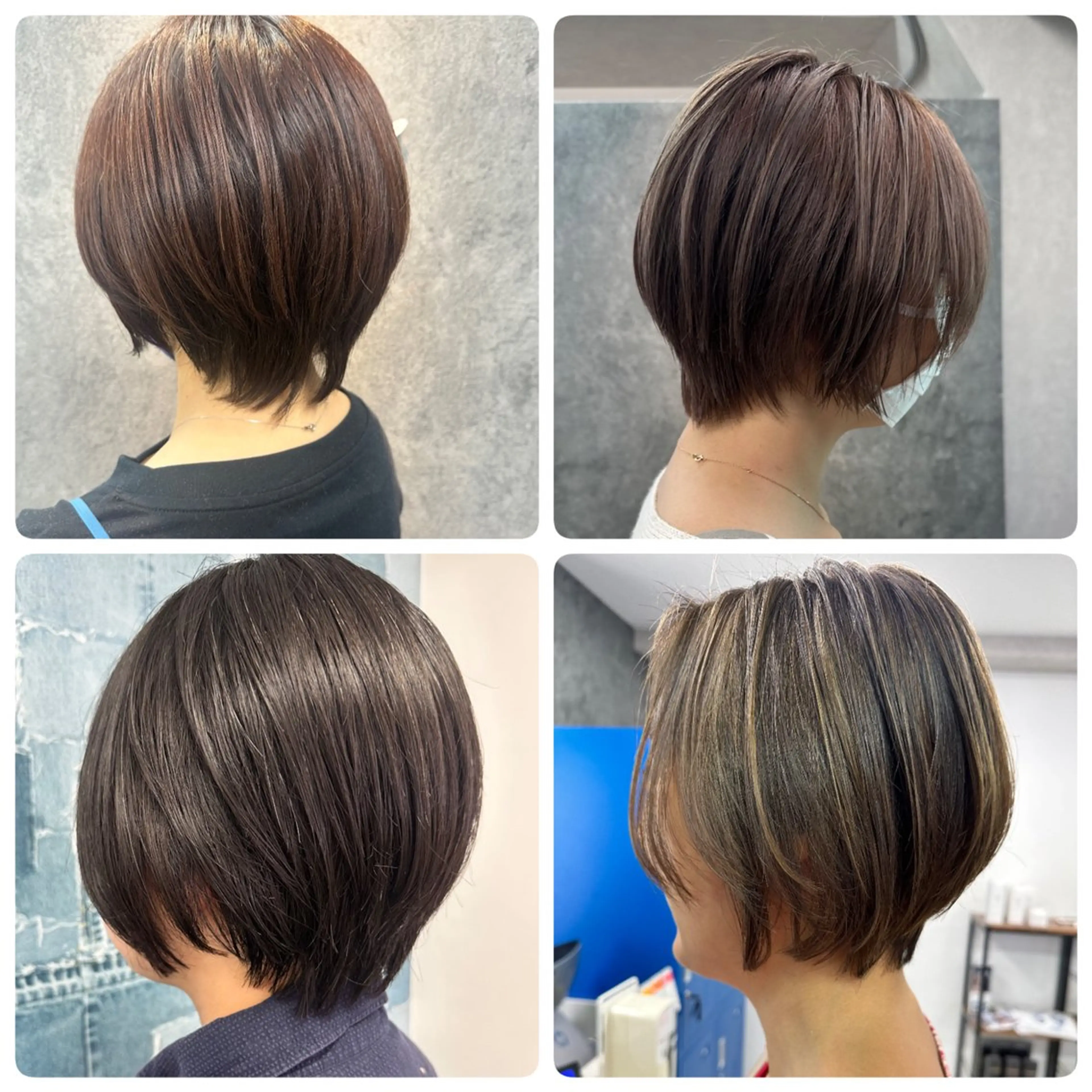 デザインカット+トリートメントの写真