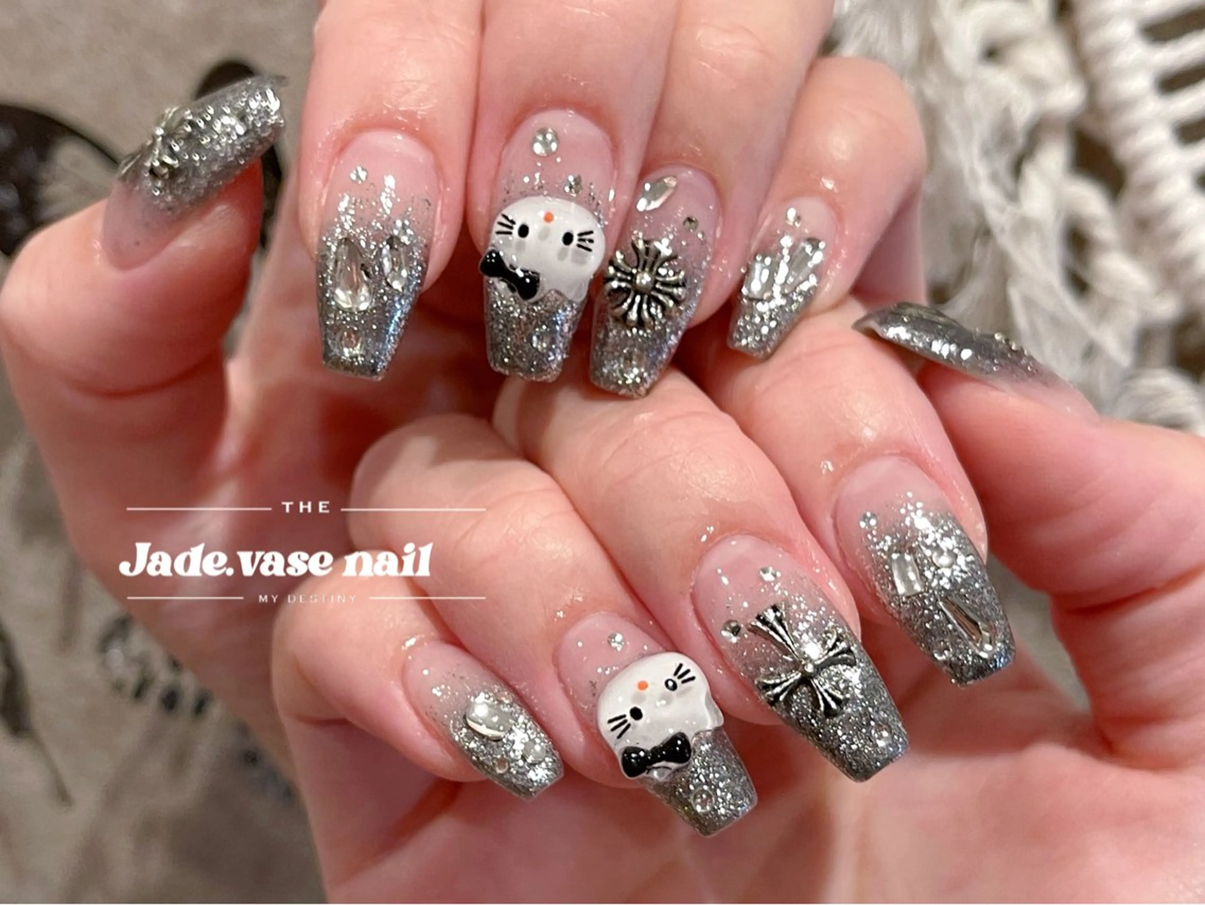 ネイル ハンドネイル ハンドケア ✰Jade.vase 银座のネイルデザイン