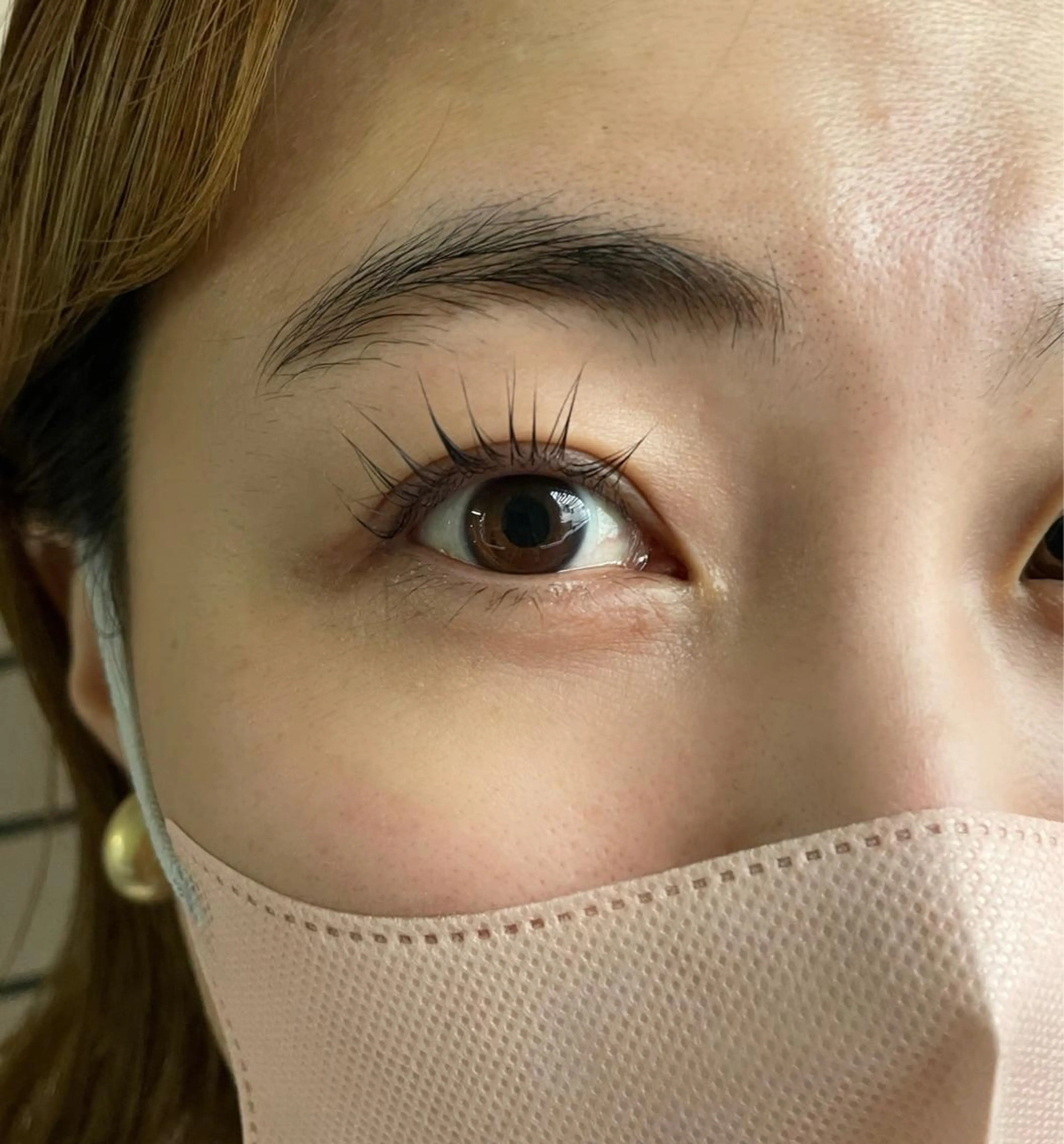 マツエク・マツパ パリジェンヌラッシュリフト Yamazaki Naokoのマツエク・マツパデザイン