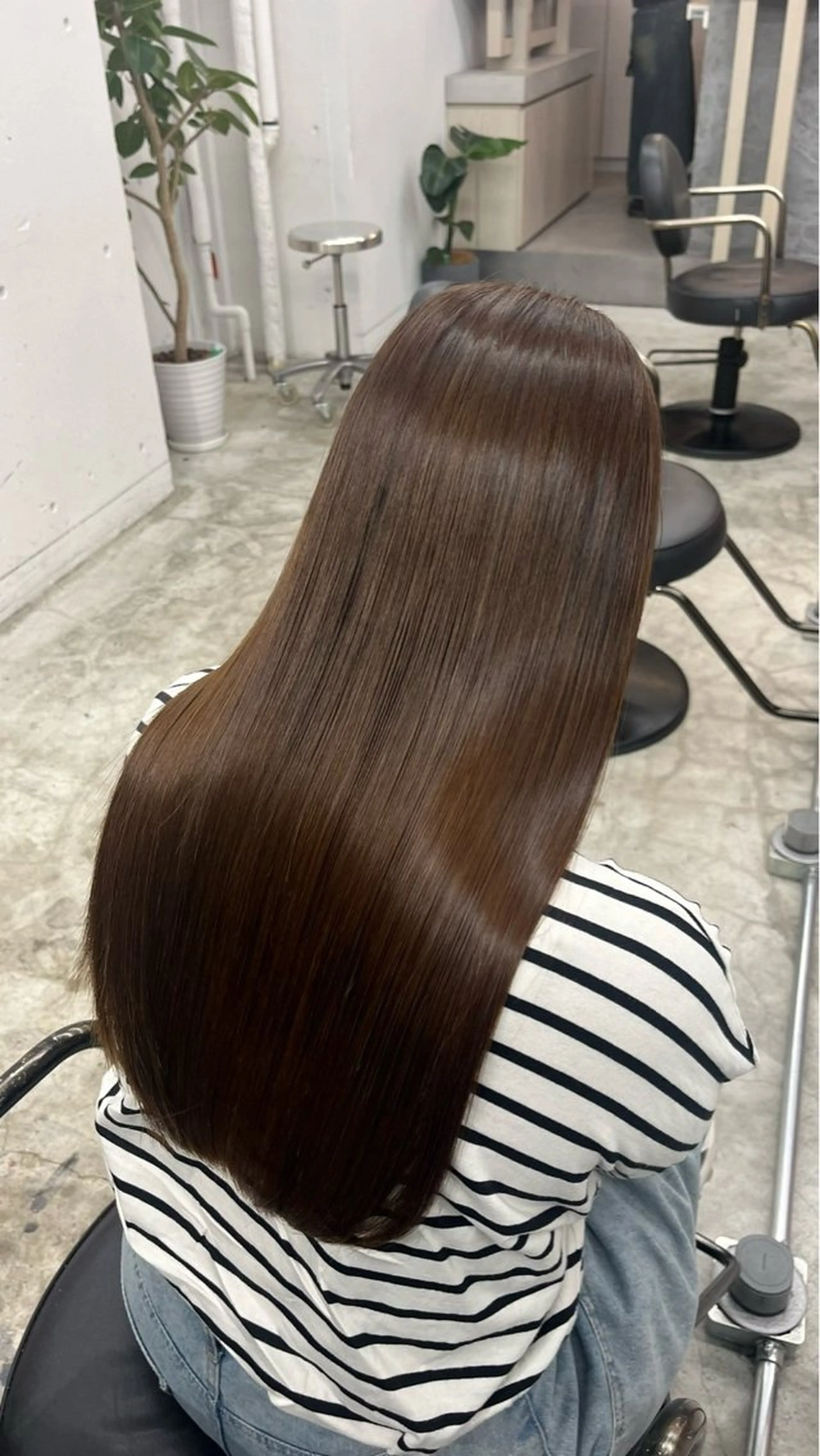 ロング luna.  ໋☪︎ カラーモデル募集中のヘアスタイル