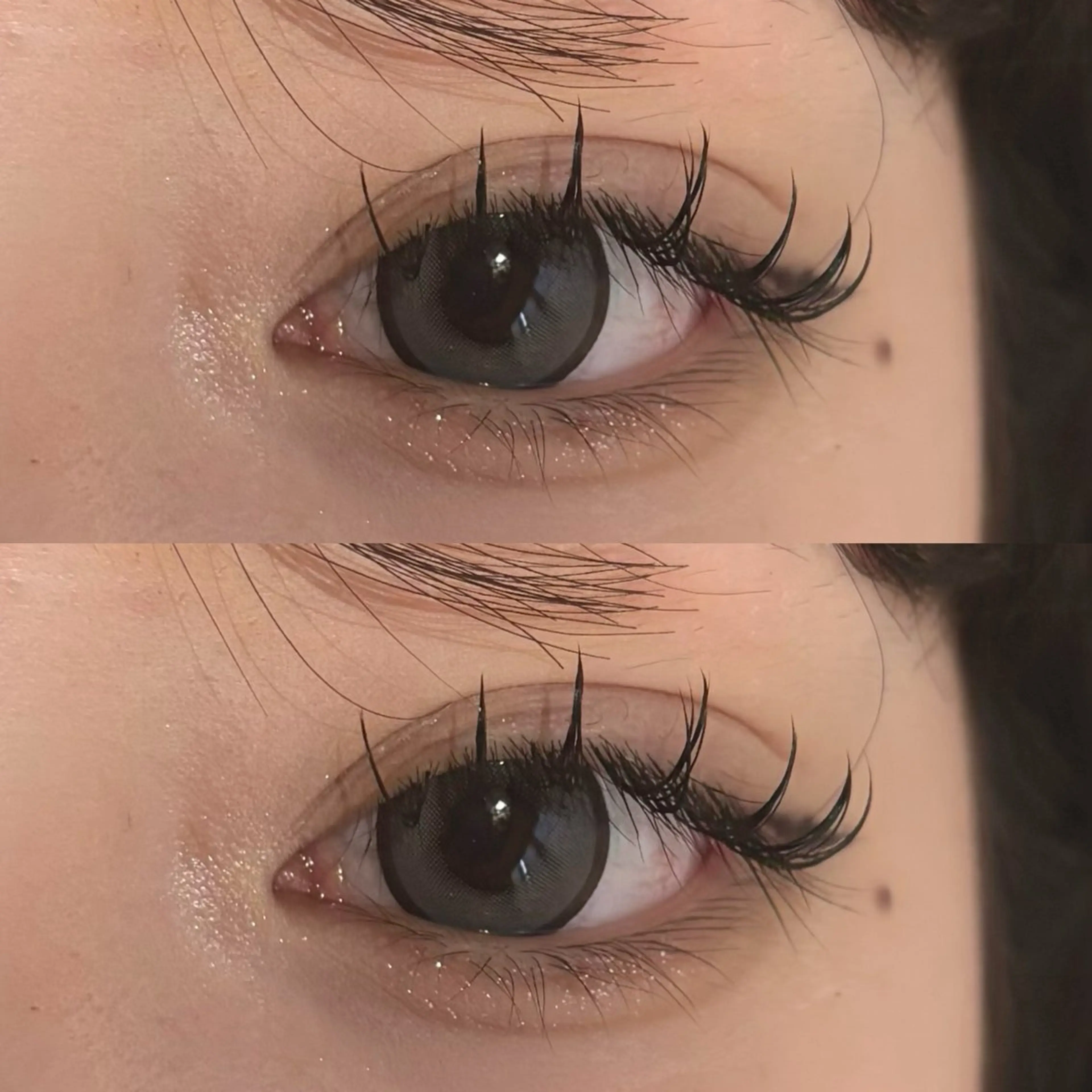 マツエク・マツパ バインドロック マツエク 🍇chinatsu 🍇en Rêveのマツエク・マツパデザイン