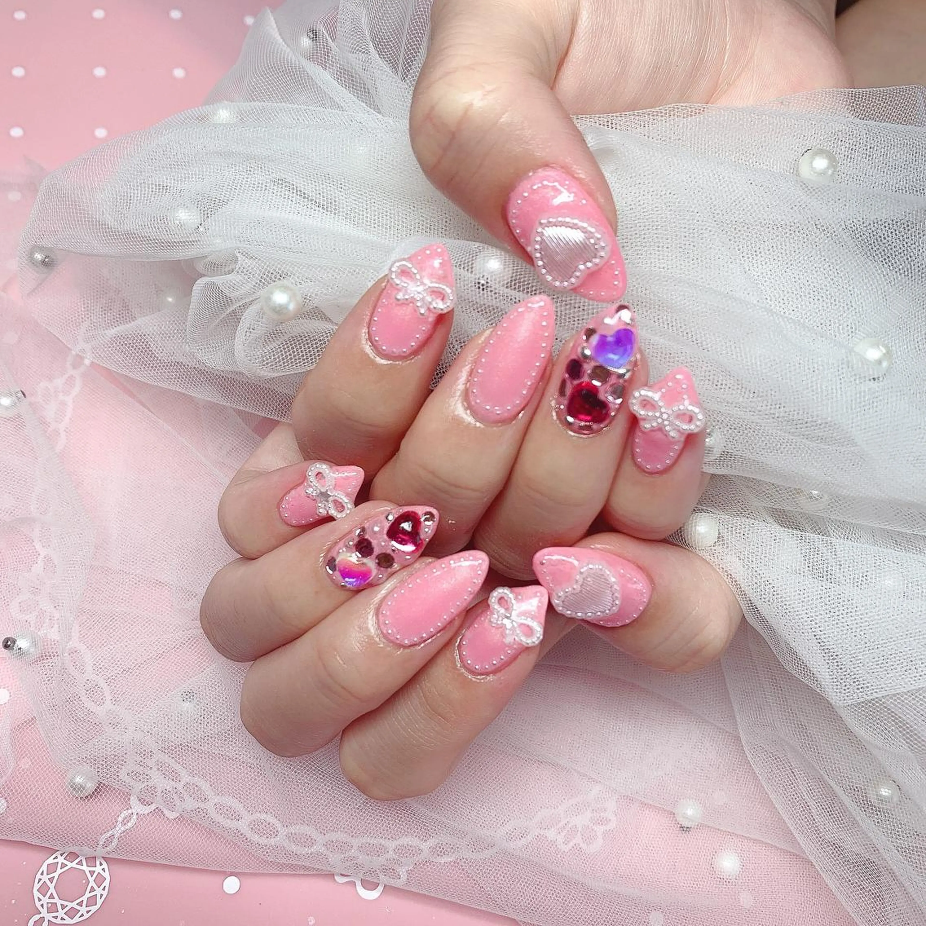ネイル 持ち込み Nail Salon kihi大塚店のネイルデザイン