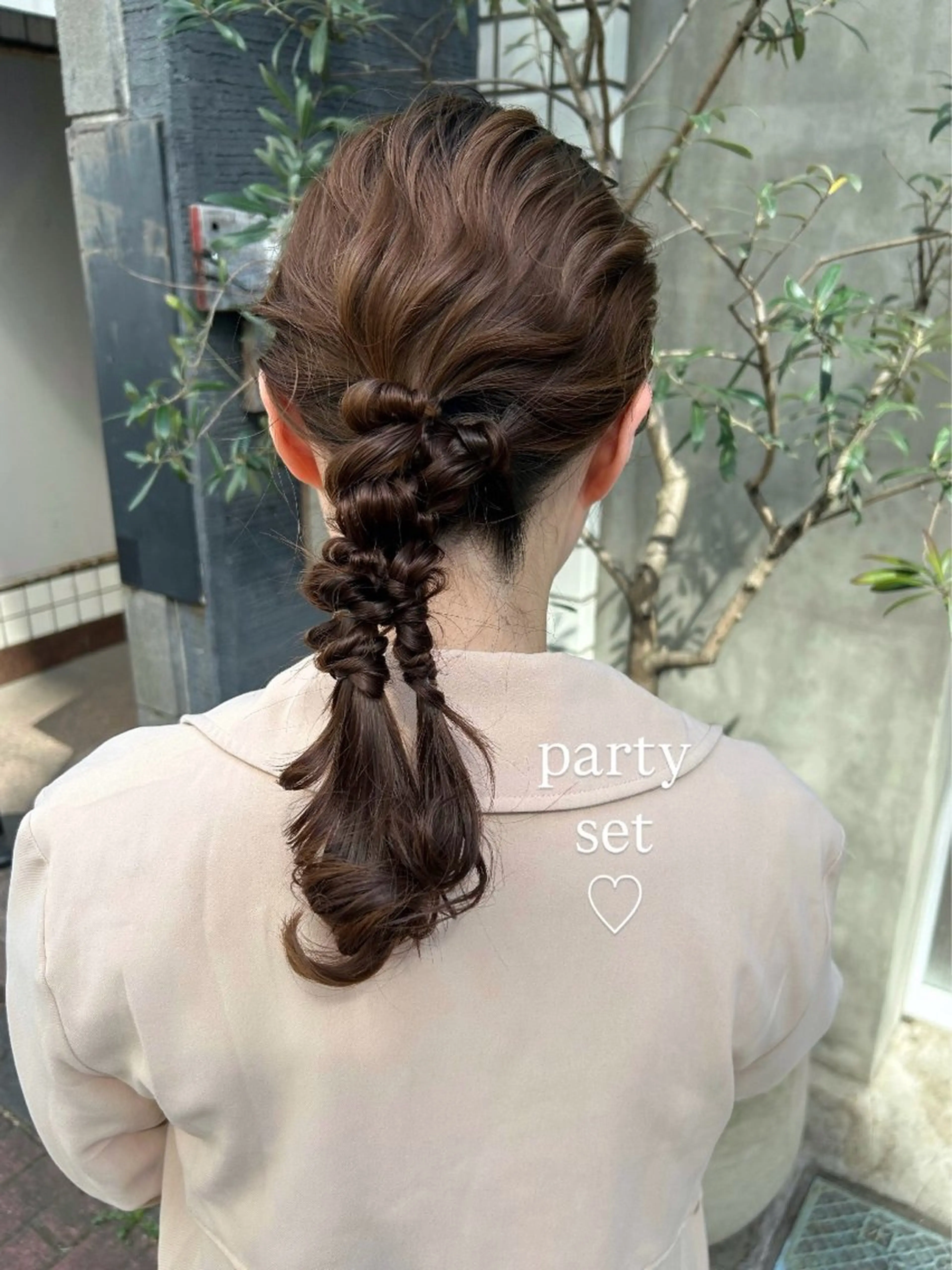 ロング ヘアセット/透明感 カラー/MIHO♡のヘアスタイル