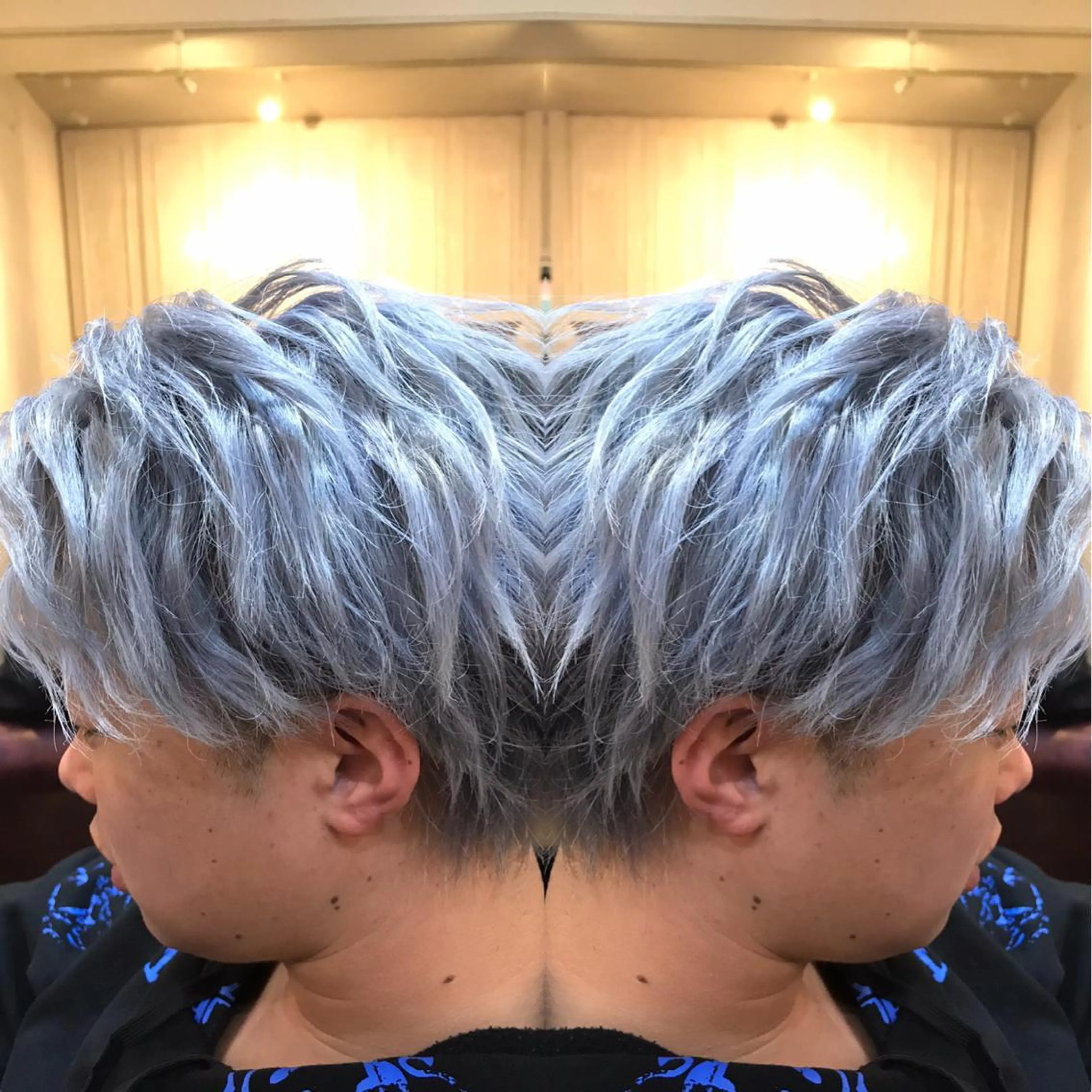 ショート カラー 💎透明感カラー特化 💎TAISEIのヘアスタイル