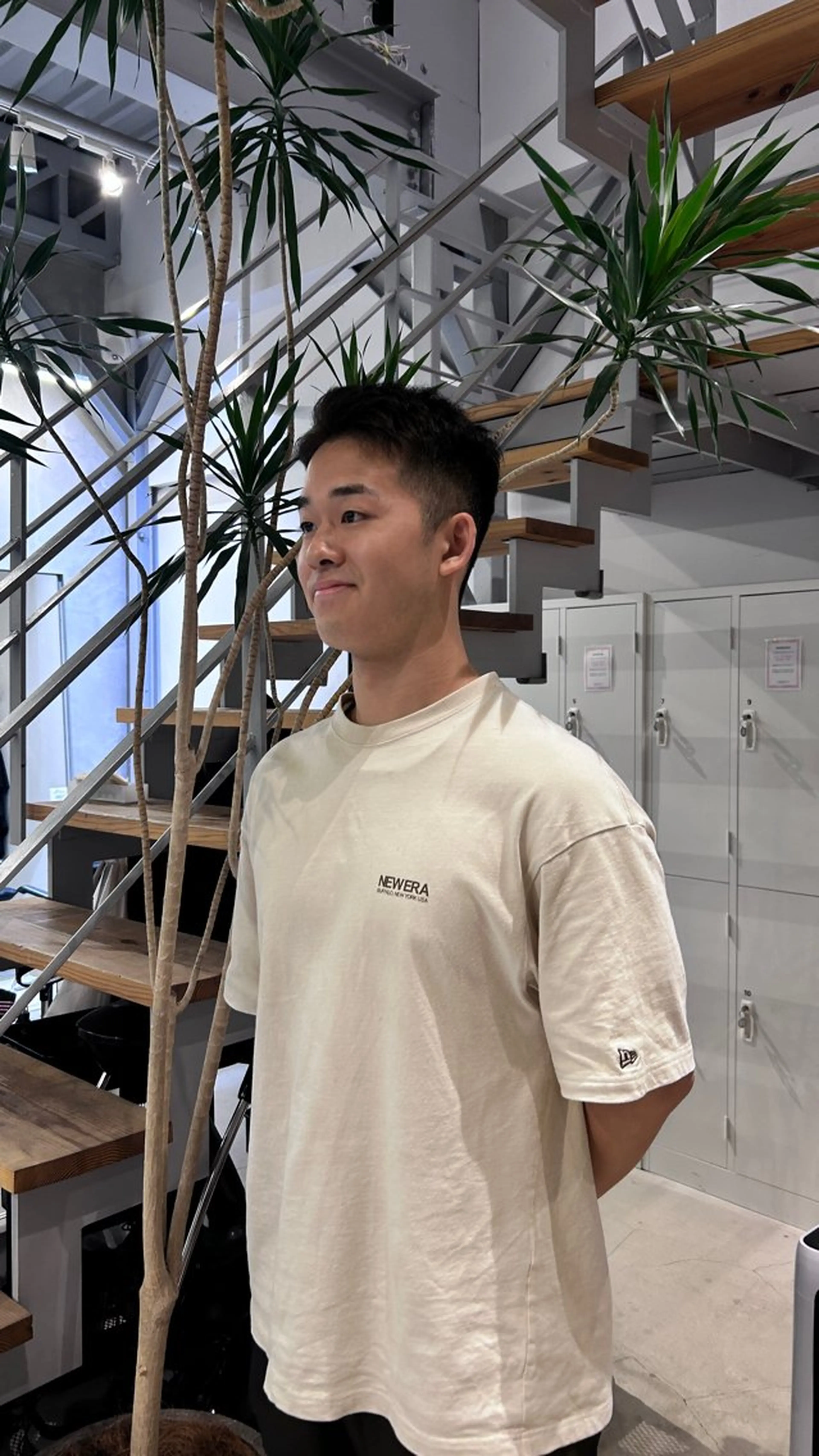 メンズ 刈り上げ ADDICT HAIR EYE BEAUTY所属・松本 あやかのヘアスタイル