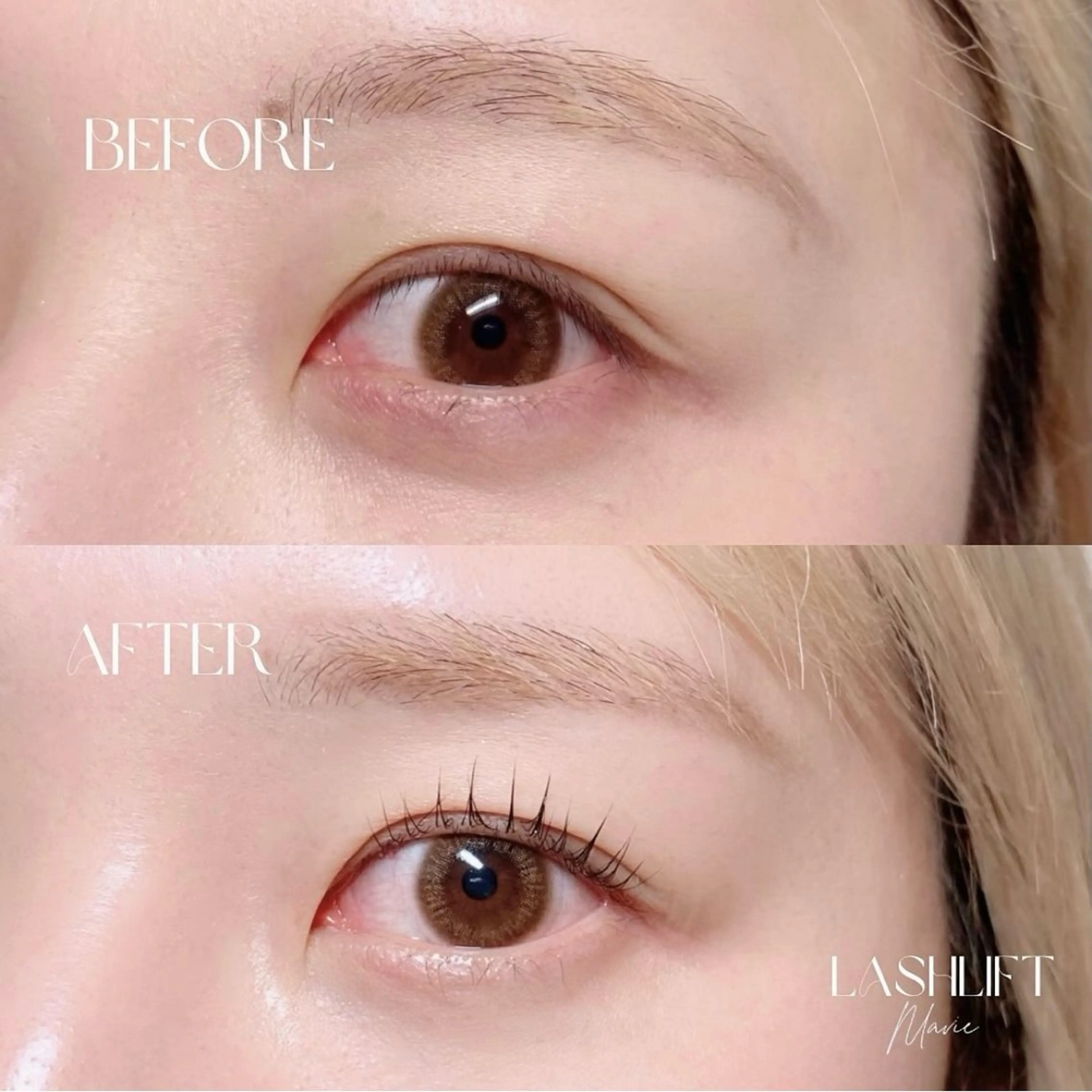 マツエク・マツパ マツパ Mavie /Ayaneのマツエク・マツパデザイン