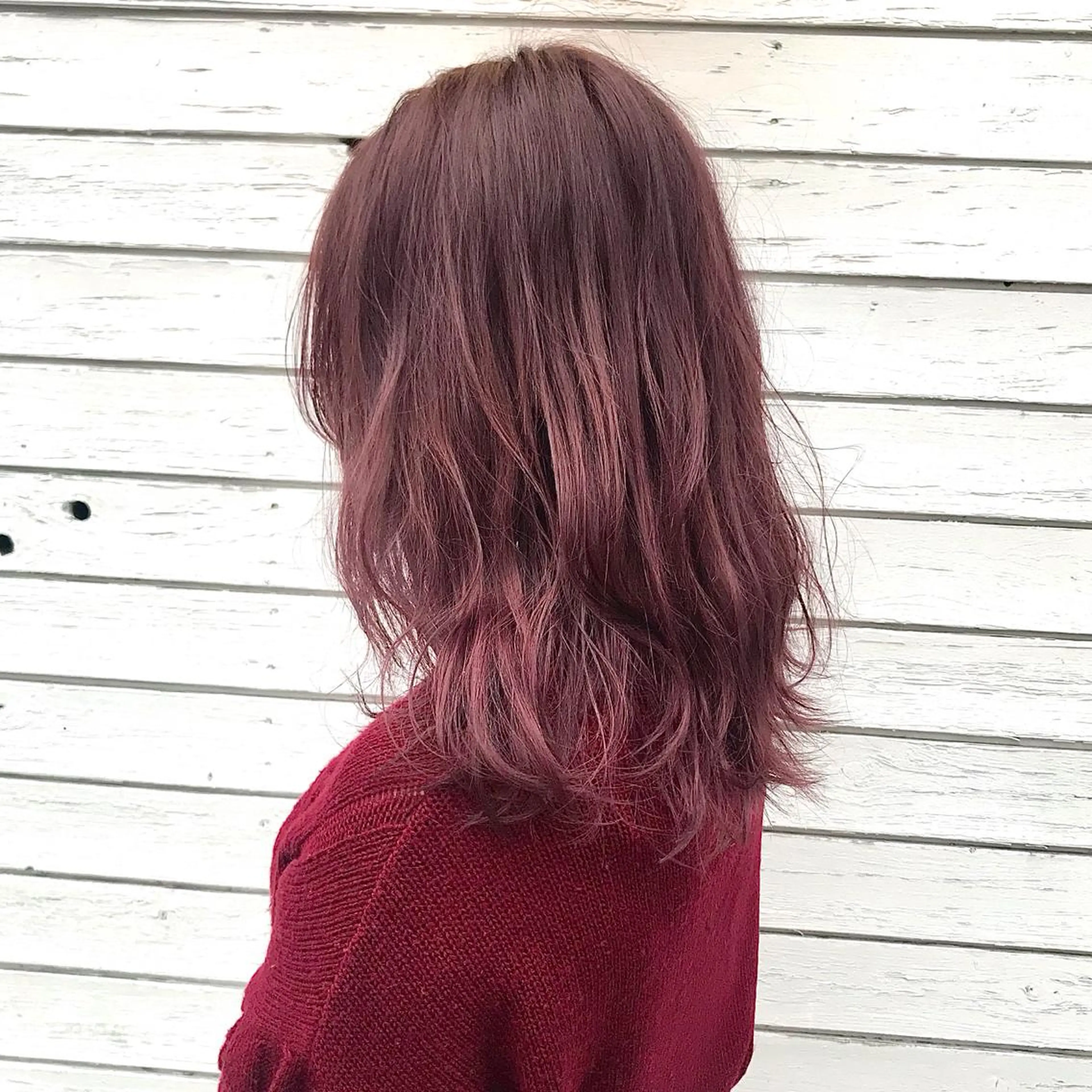 ミディアム カラー ベージュカラー ブリーチ グラデーションカラー ハイトーンカラー ピンクカラー カット ヘアカラー トリートメント 松田卓也🌟髪質改善 🌟縮毛矯正🌟艶髪のヘアスタイル