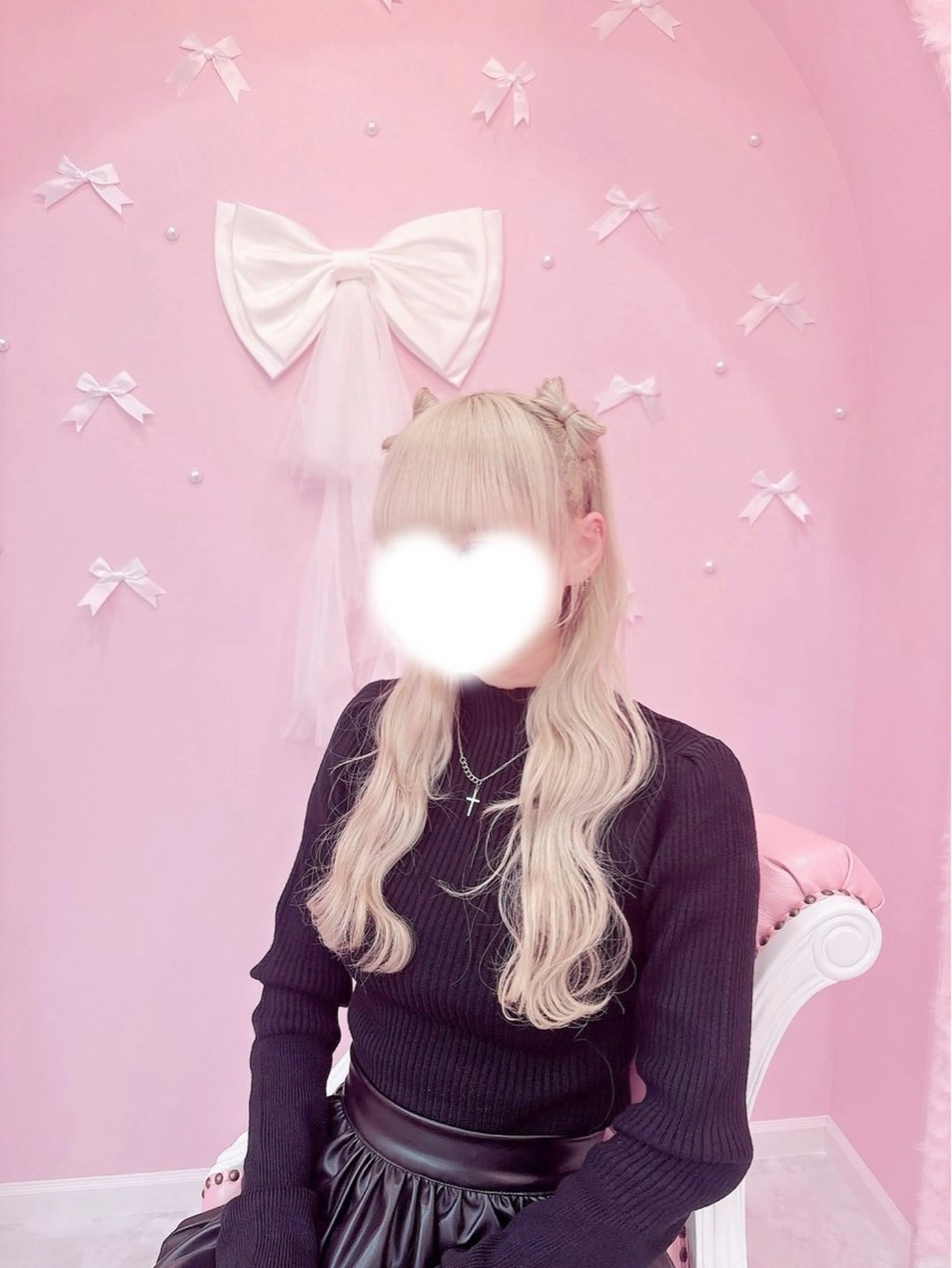 ヘアアレンジ 量産型ヘアメ🎀 nonokaのヘアスタイル