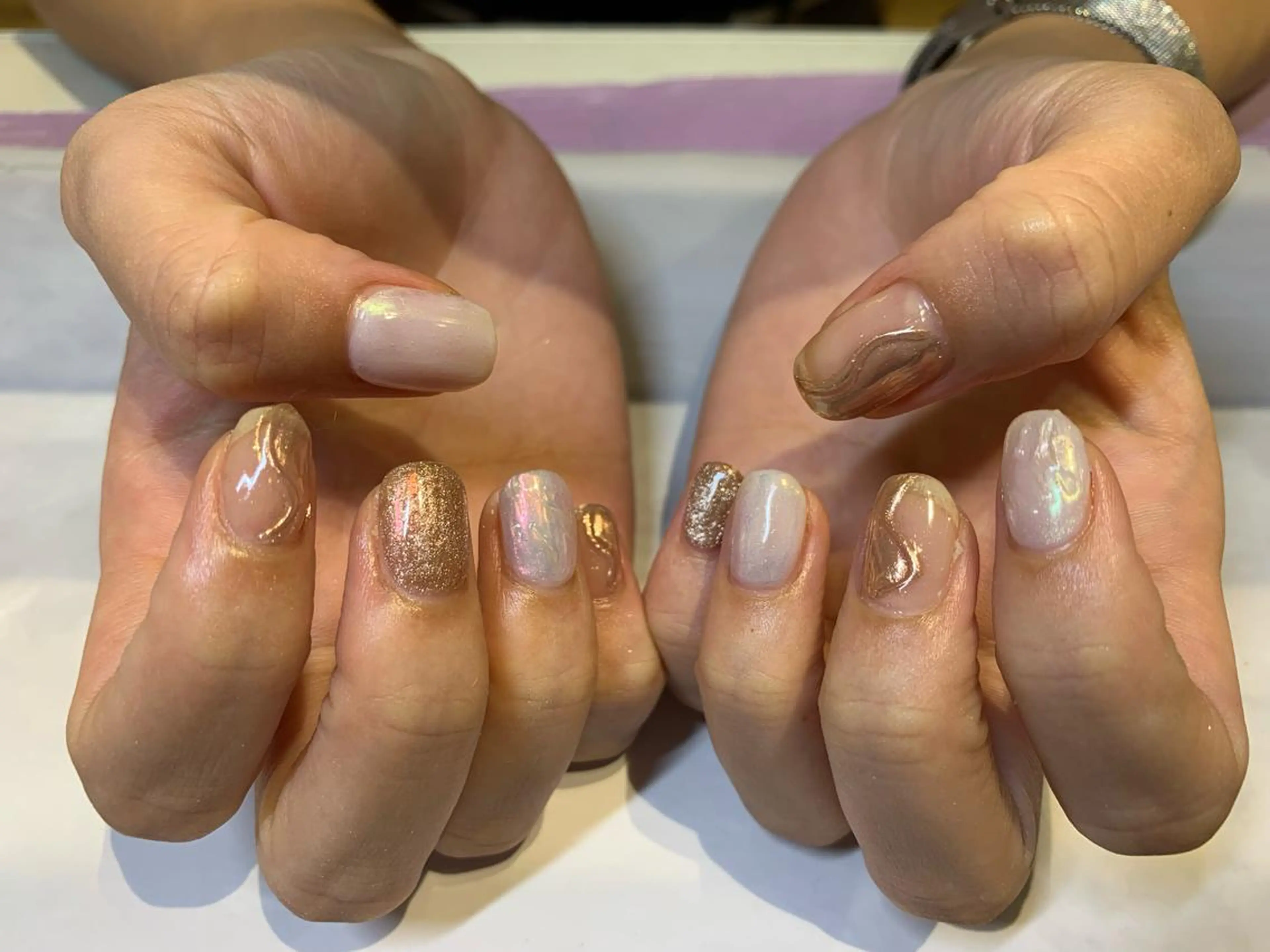 ネイル マキノ ユイのネイルデザイン