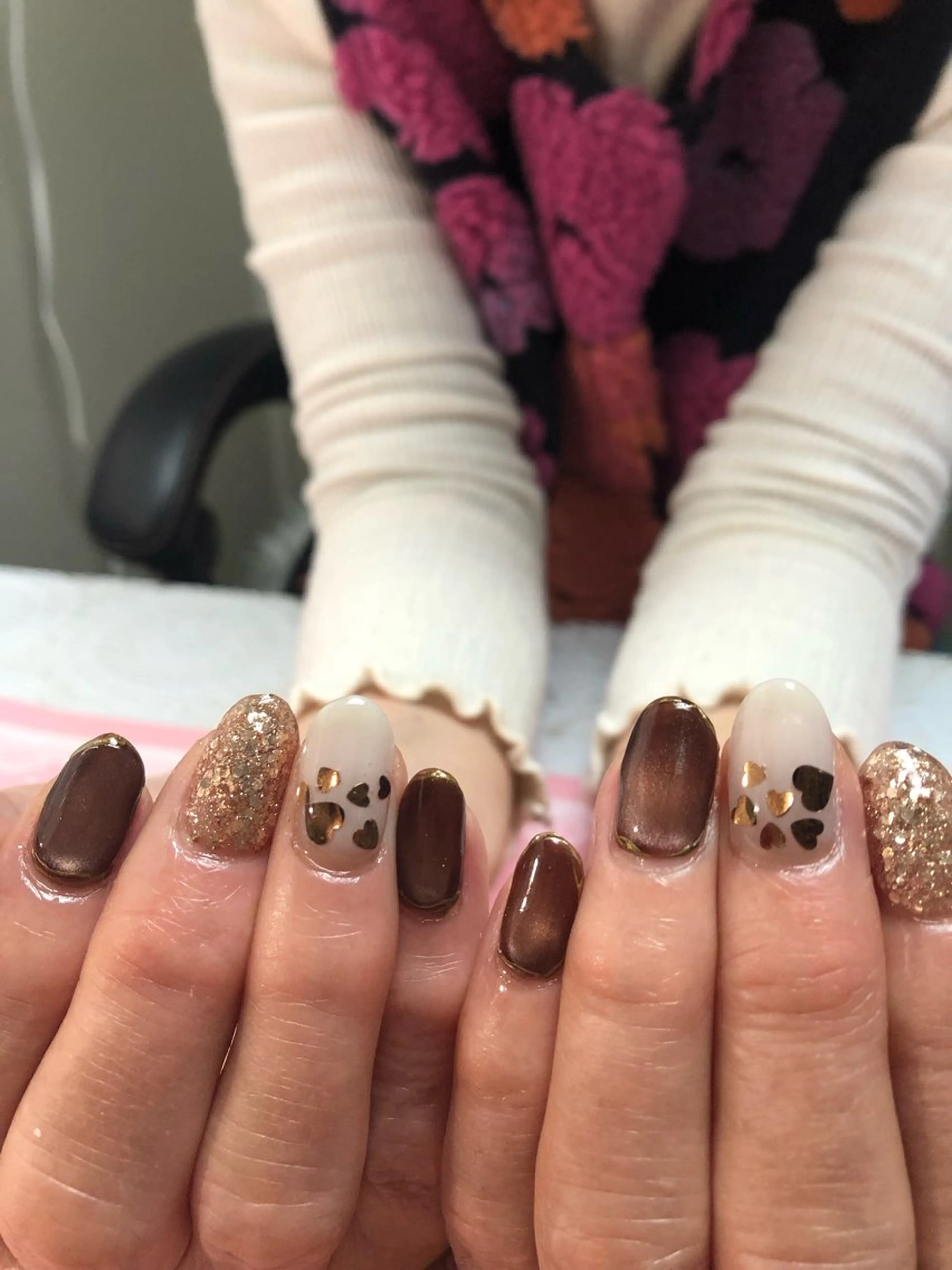 ネイル ＧＬAD グラットのネイルデザイン