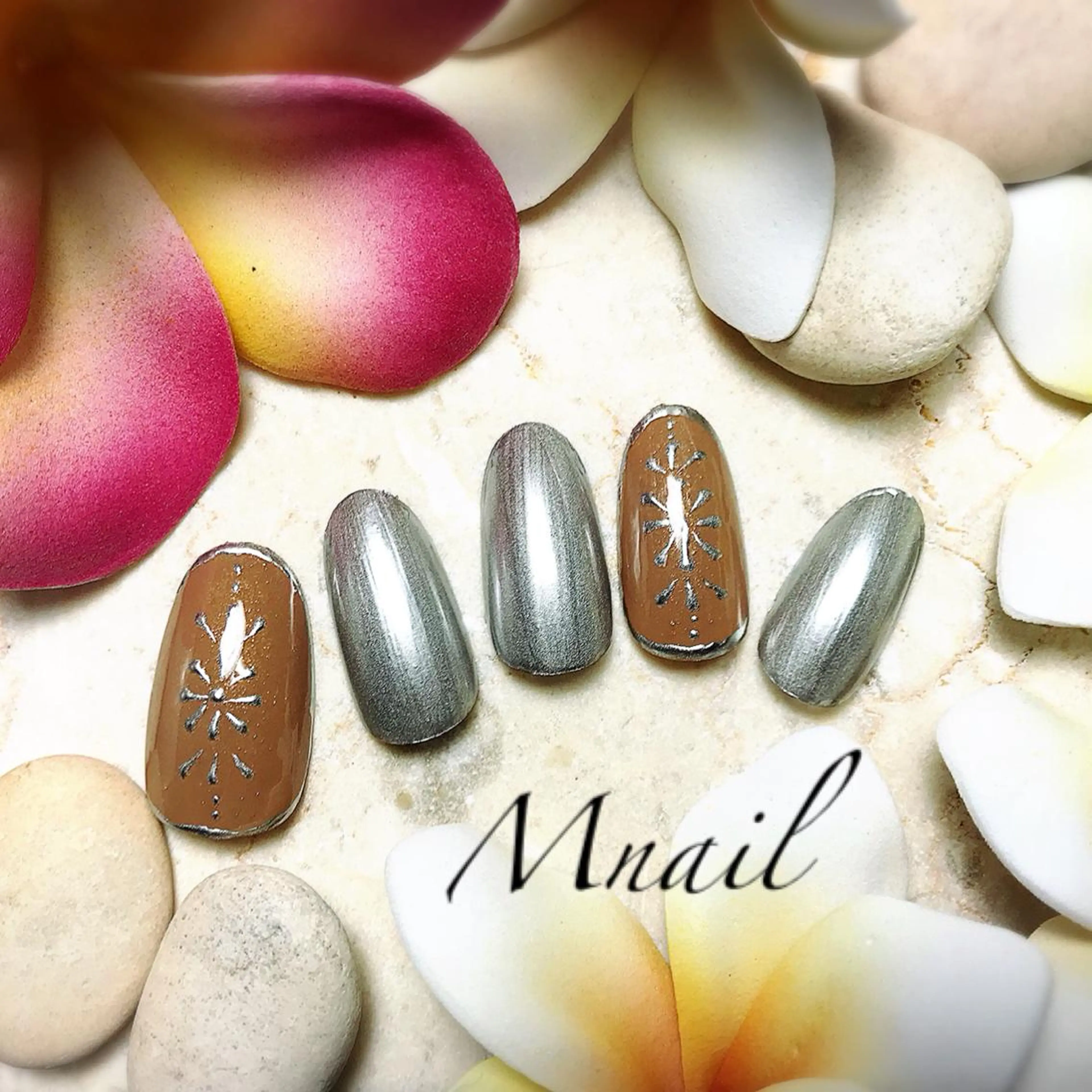 ネイル M nail 市原市ちはら台のネイルデザイン