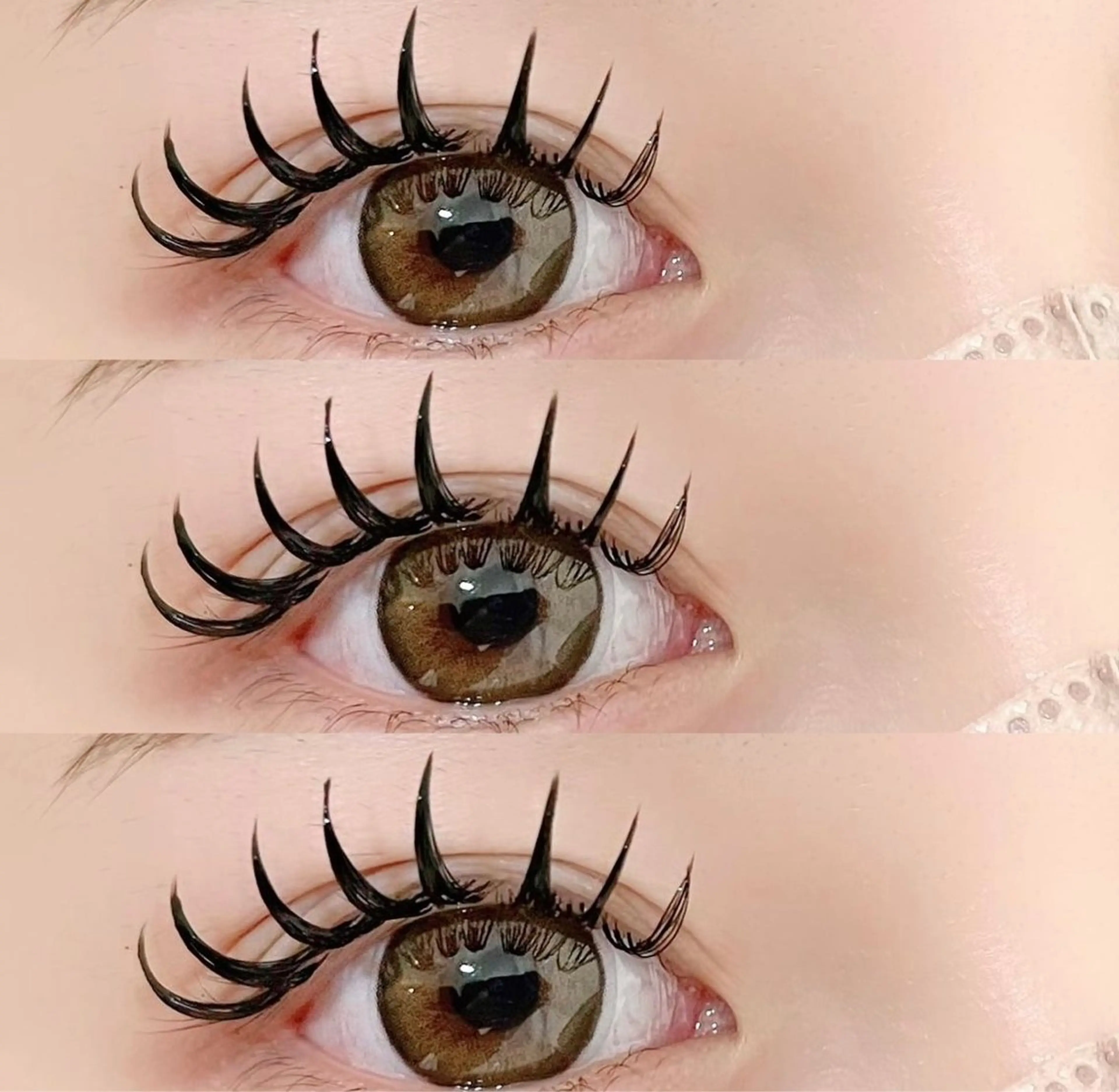 💛フラットラッシュ160本💛 ✨💕ビタミンアイパック、コーティング付き✨🥳の写真