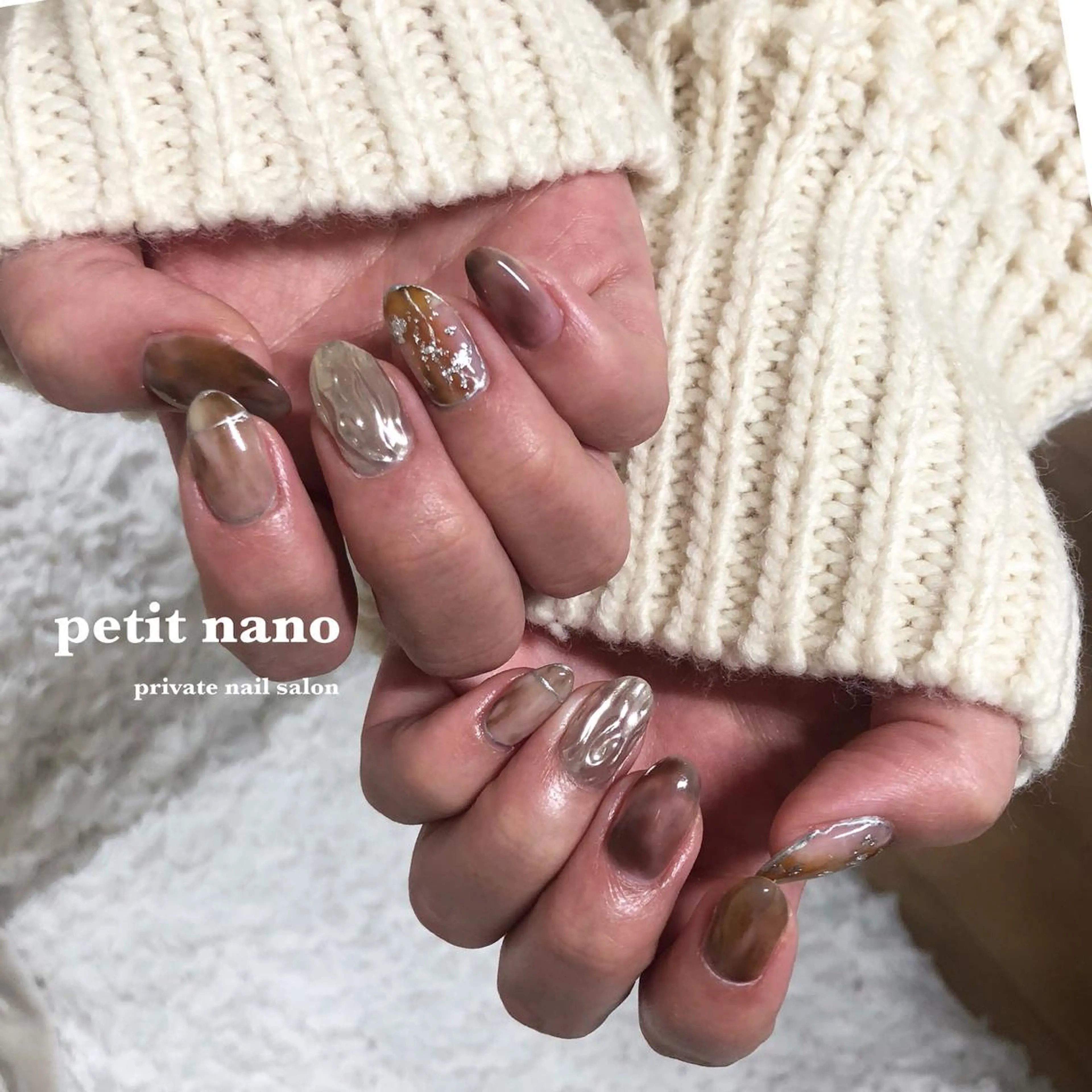 ネイル nail‪◯ petitnanoのネイルデザイン