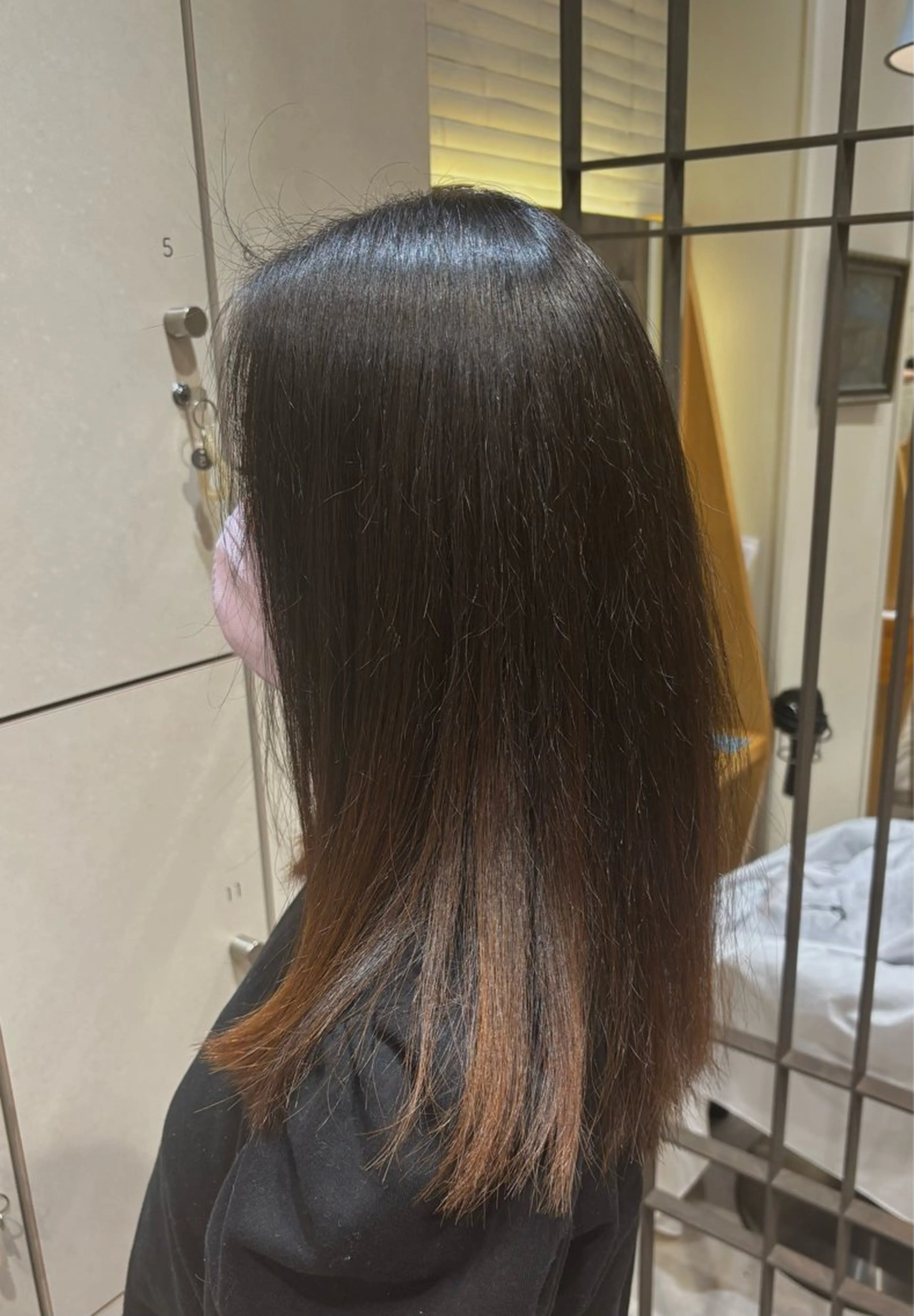 ロング レイヤーカット ロング ボブ/ショート/金田 夏葵のヘアスタイル