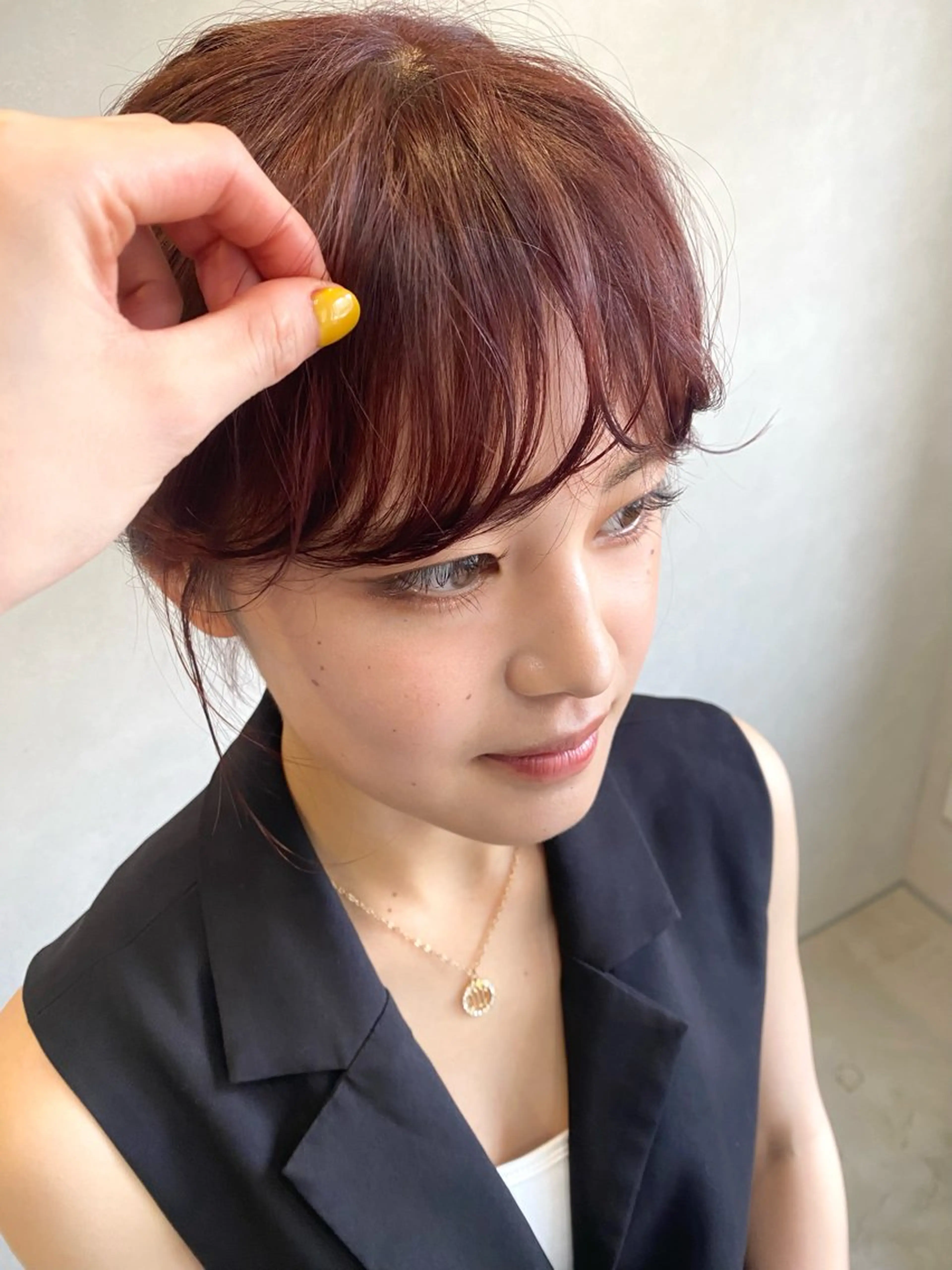 カラー AMATORA Sakuのヘアスタイル