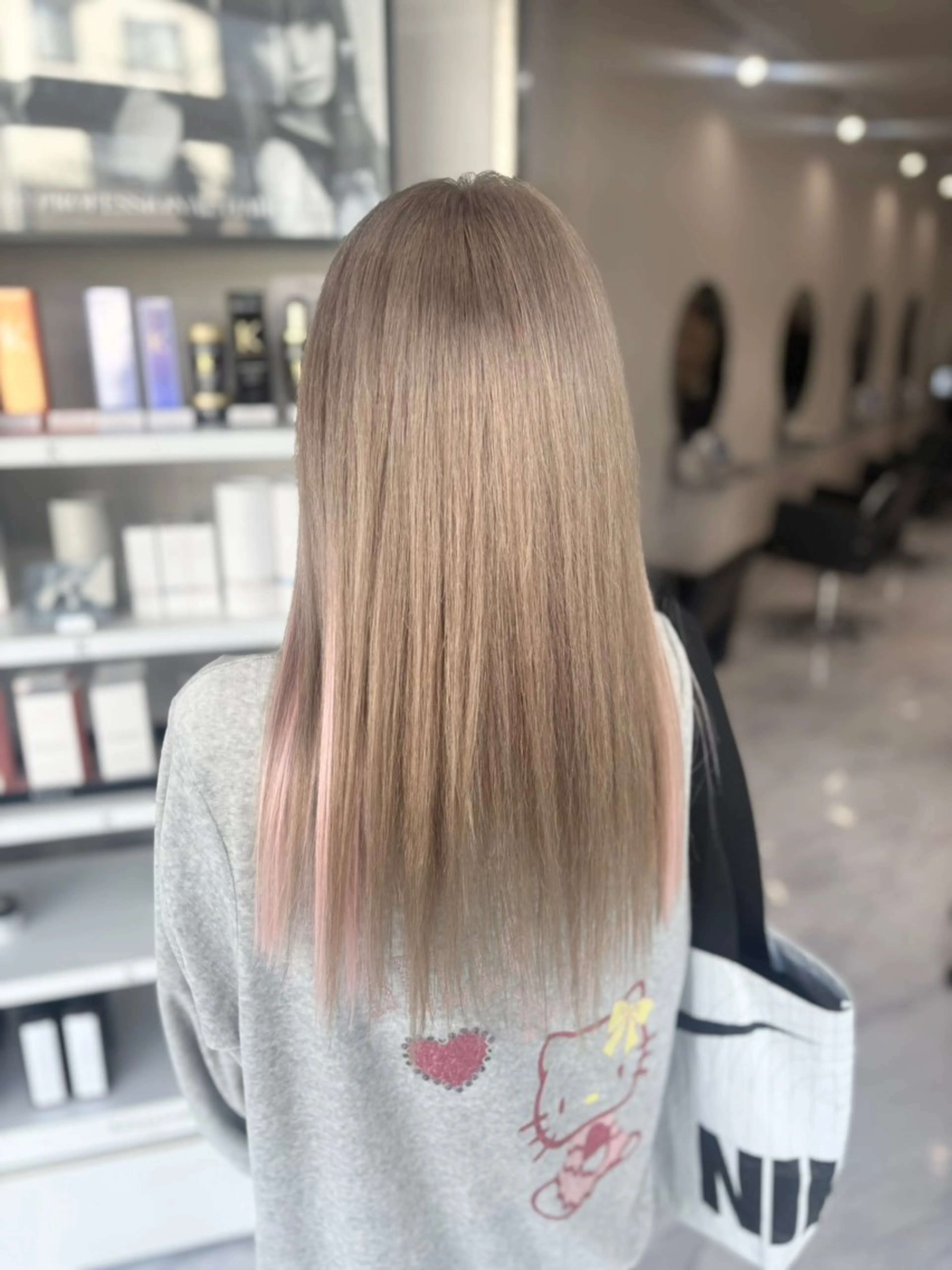 ロング カラー 🫐インナーカラー 髪質改善🫐/MEIのヘアスタイル