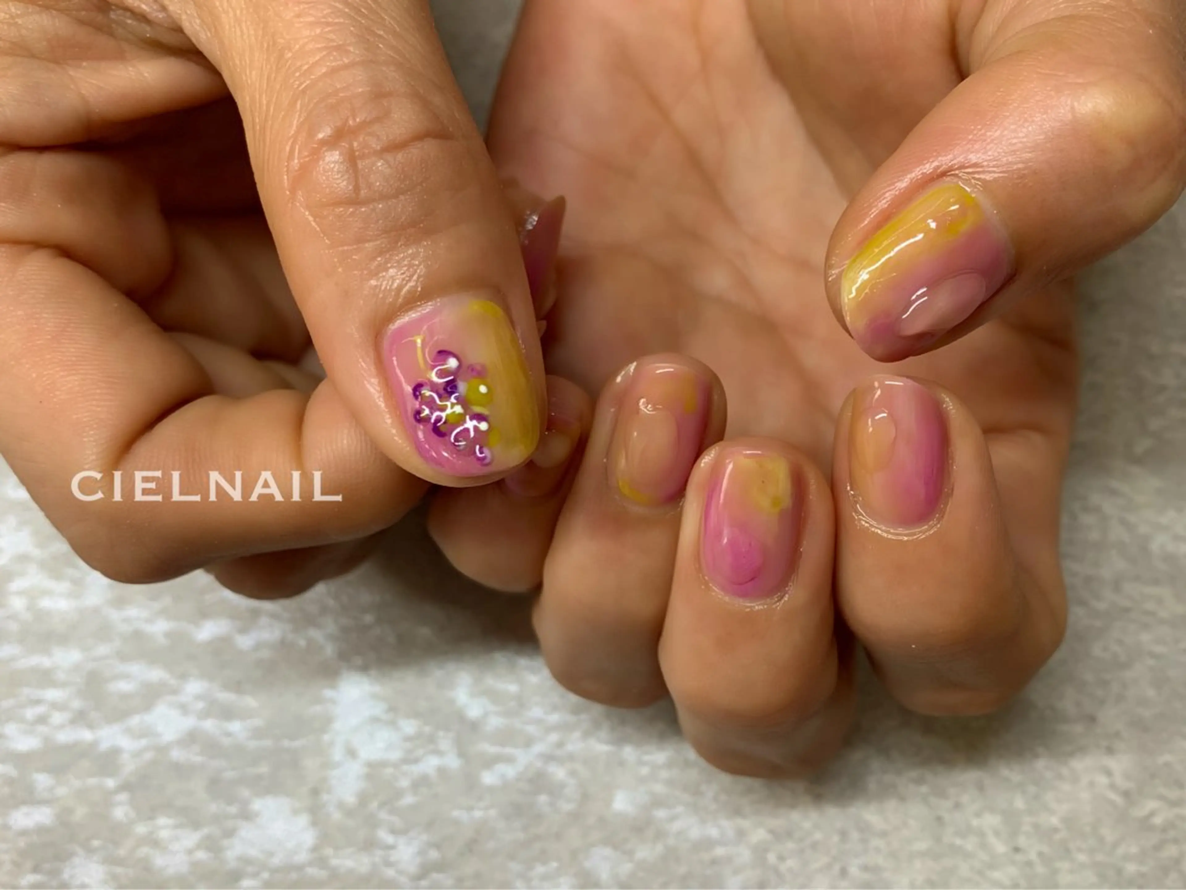 ショート cielnail 祇園のネイルデザイン