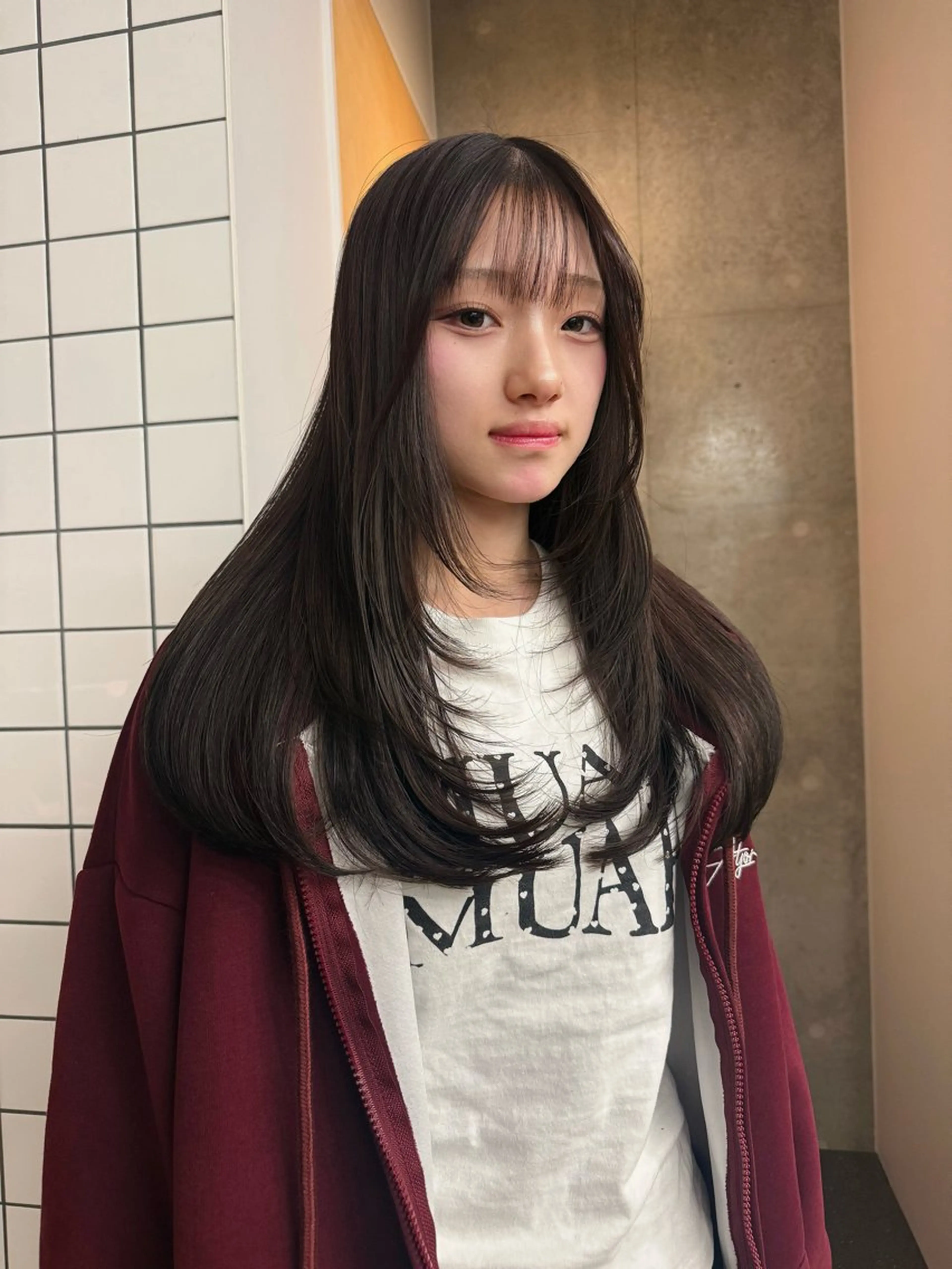 ロング 横浜カットモデル🎀 /chihiroのヘアスタイル