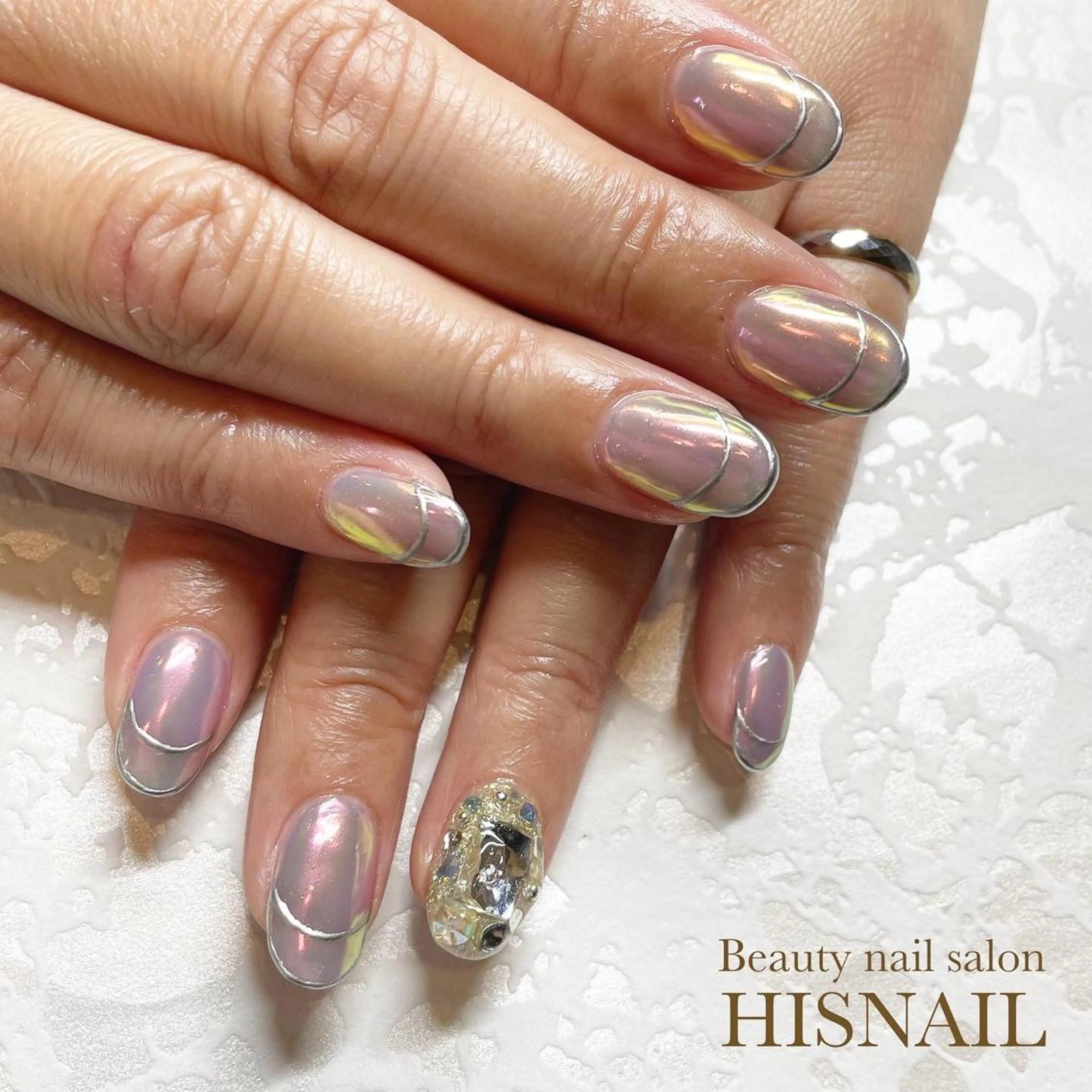 ネイル Total beauty salon　HISNAIL所属・HISNAIL hisakoのネイルデザイン