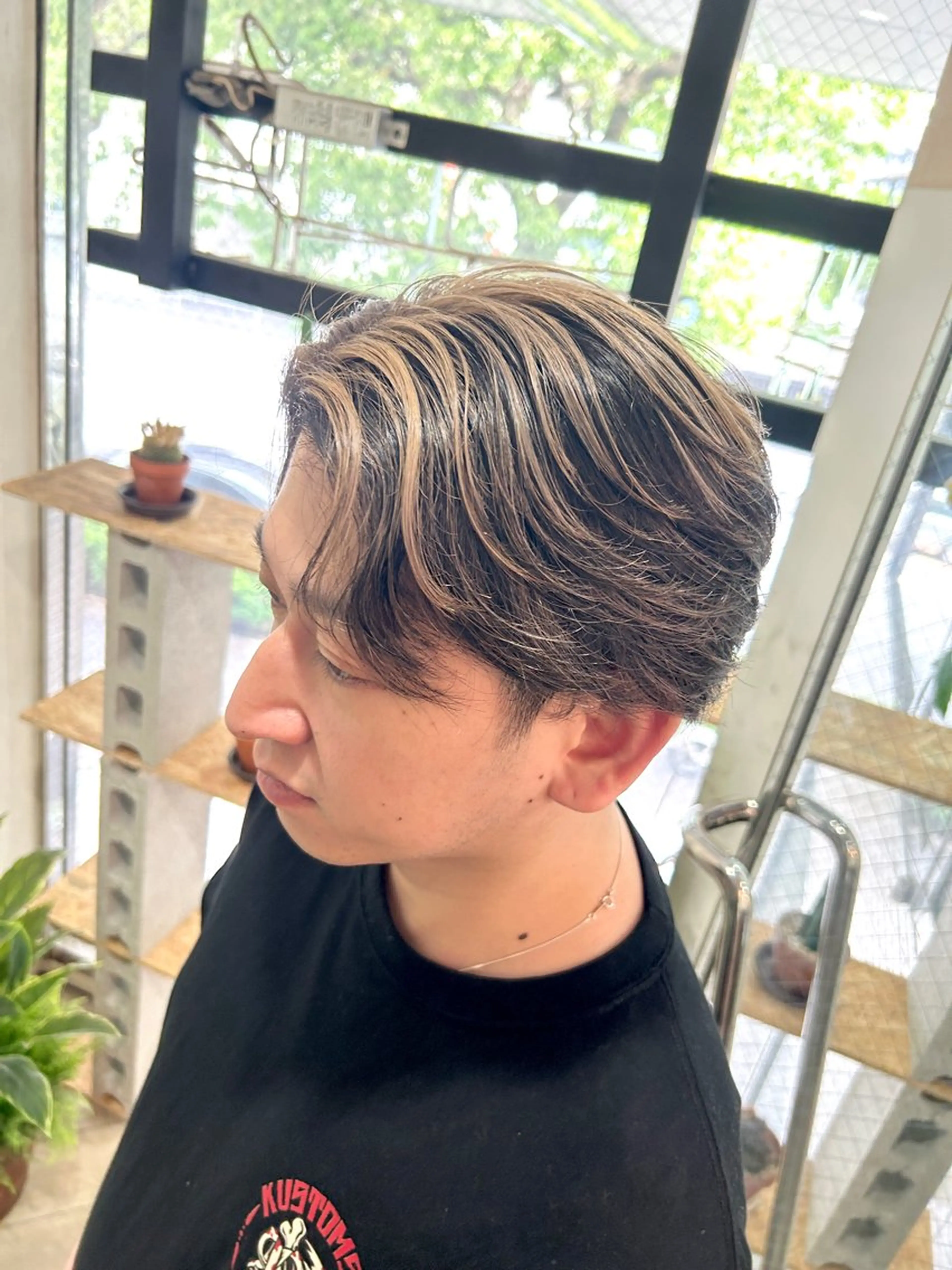 【新規限定】メンズカット➕ハイライト✨の写真