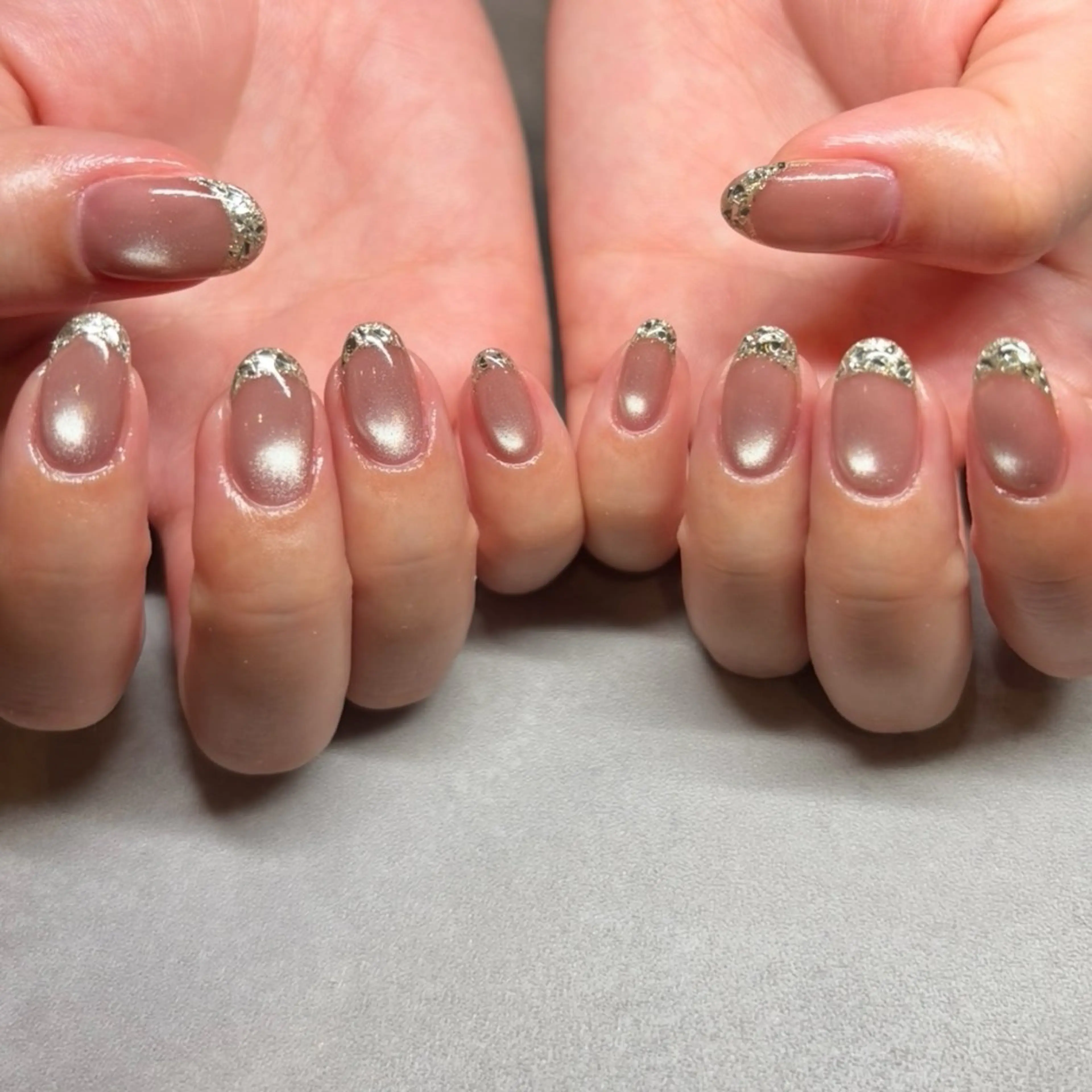 ネイル YUKO🩶 sofa立川のネイルデザイン