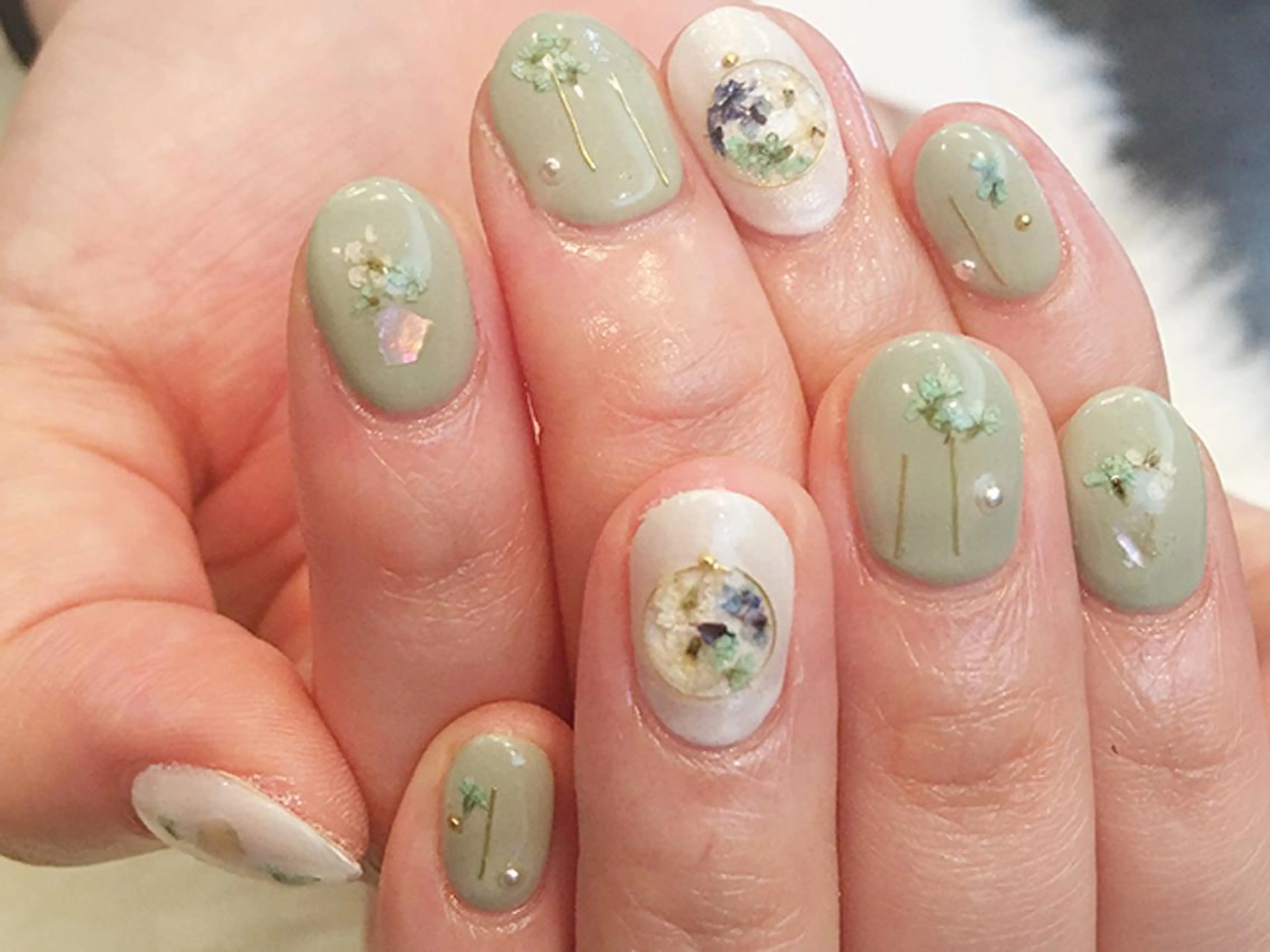 ネイル K. Harukaのネイルデザイン