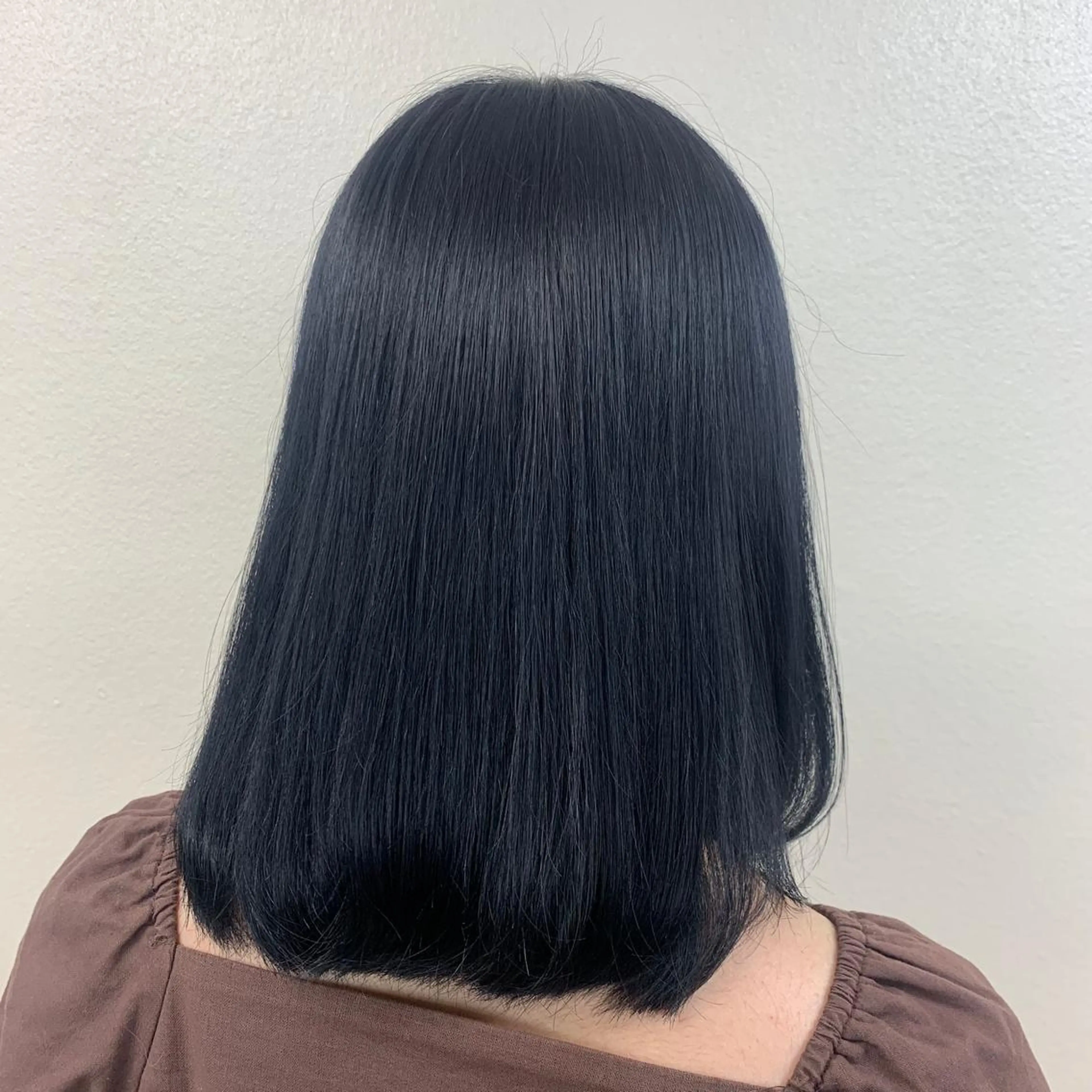 ロング カラー 🤍大人っぽ韓国暗髪 🤍Asuka🤍のヘアスタイル