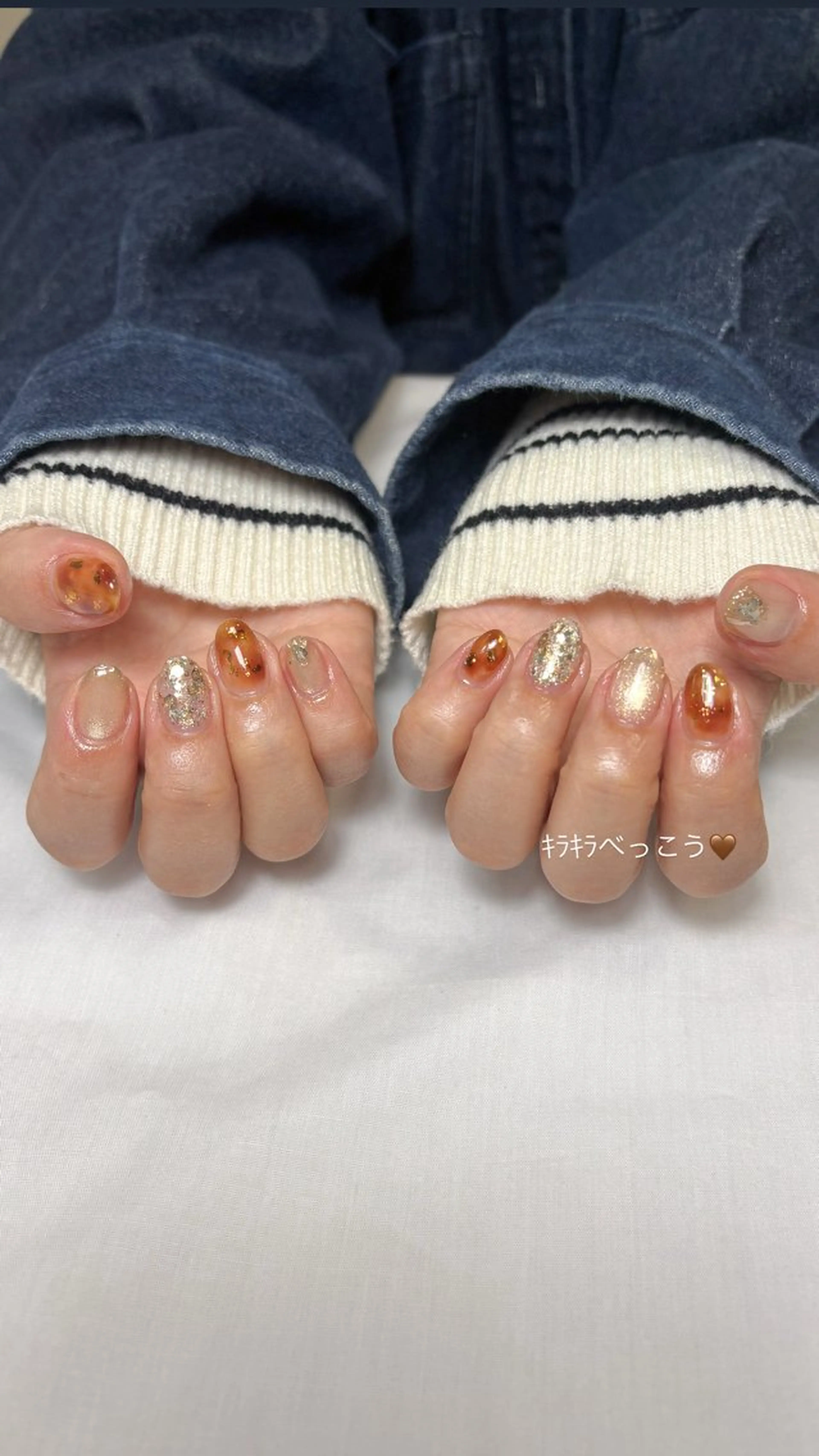 ネイル ハンドネイル liulu nailのネイルデザイン