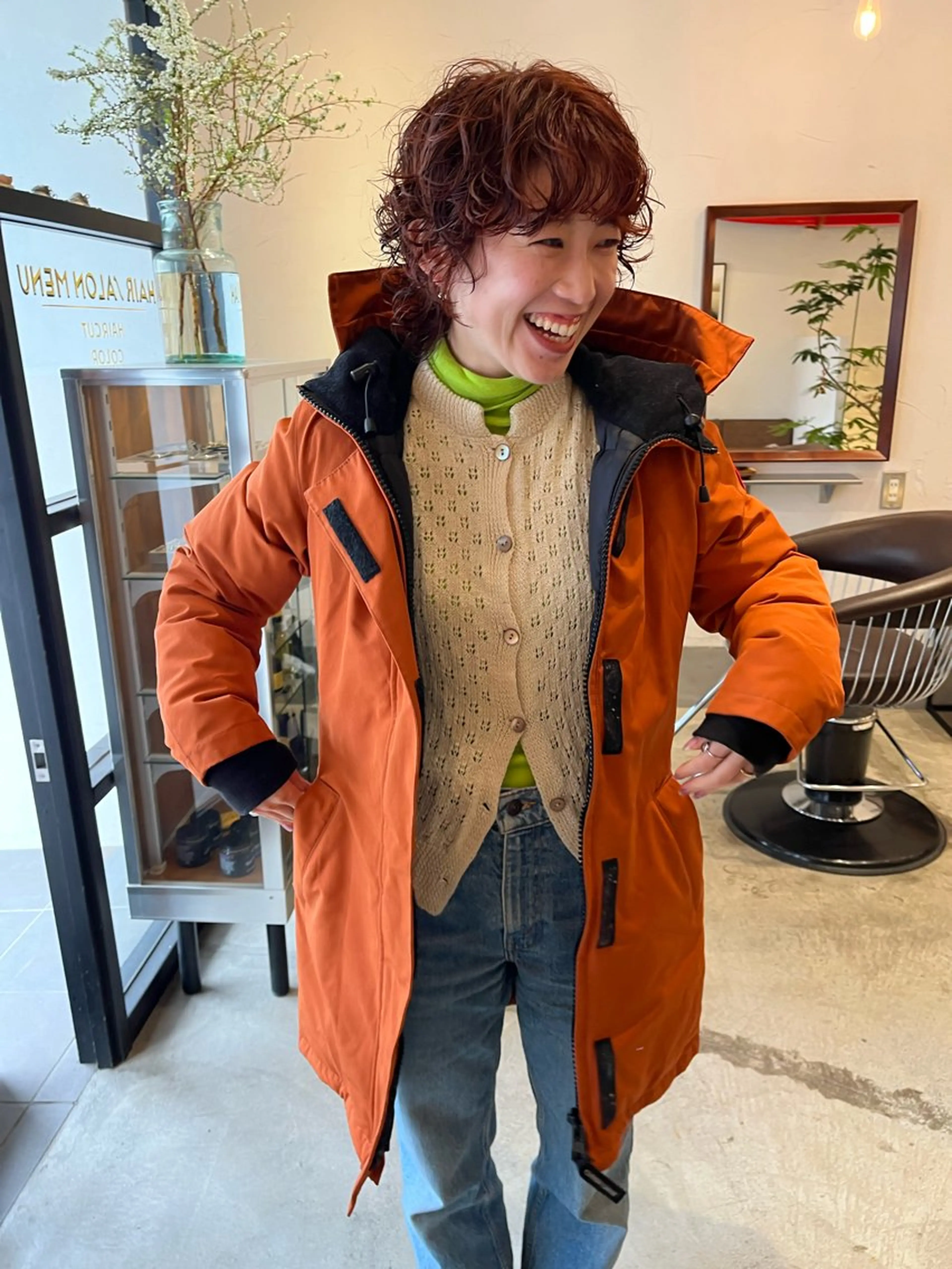 【ご新規限定】カット+ケアパーマ+トリートメントの写真