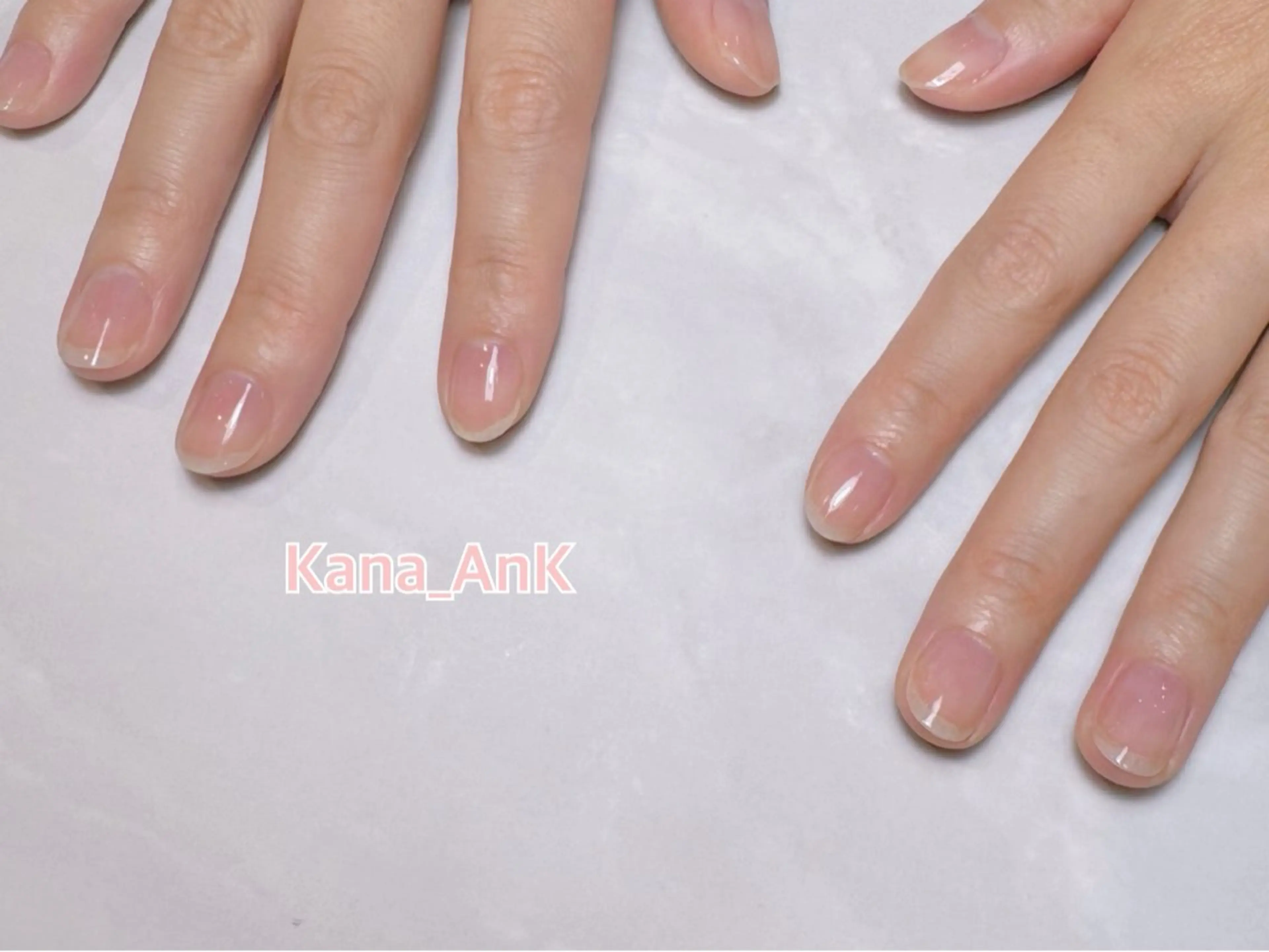 ネイル ハンドケア EYELASH&NAIL AnK所属・AnK秋葉原店🩵 Kanaのネイルデザイン