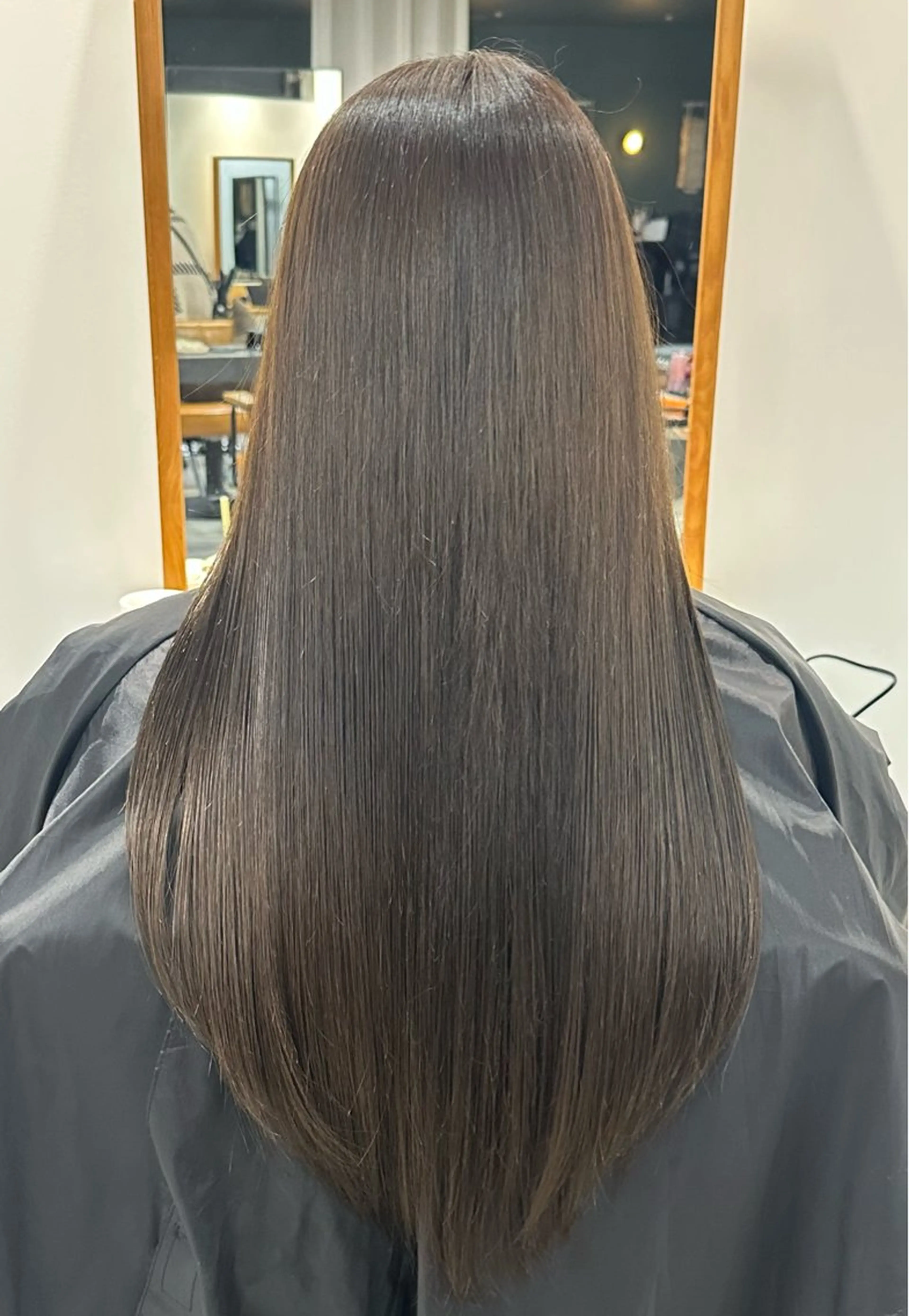 ワンカラー🫧+髪質改善トリートメント✨　　　　 　　　🈹【¥19800→11000】の写真