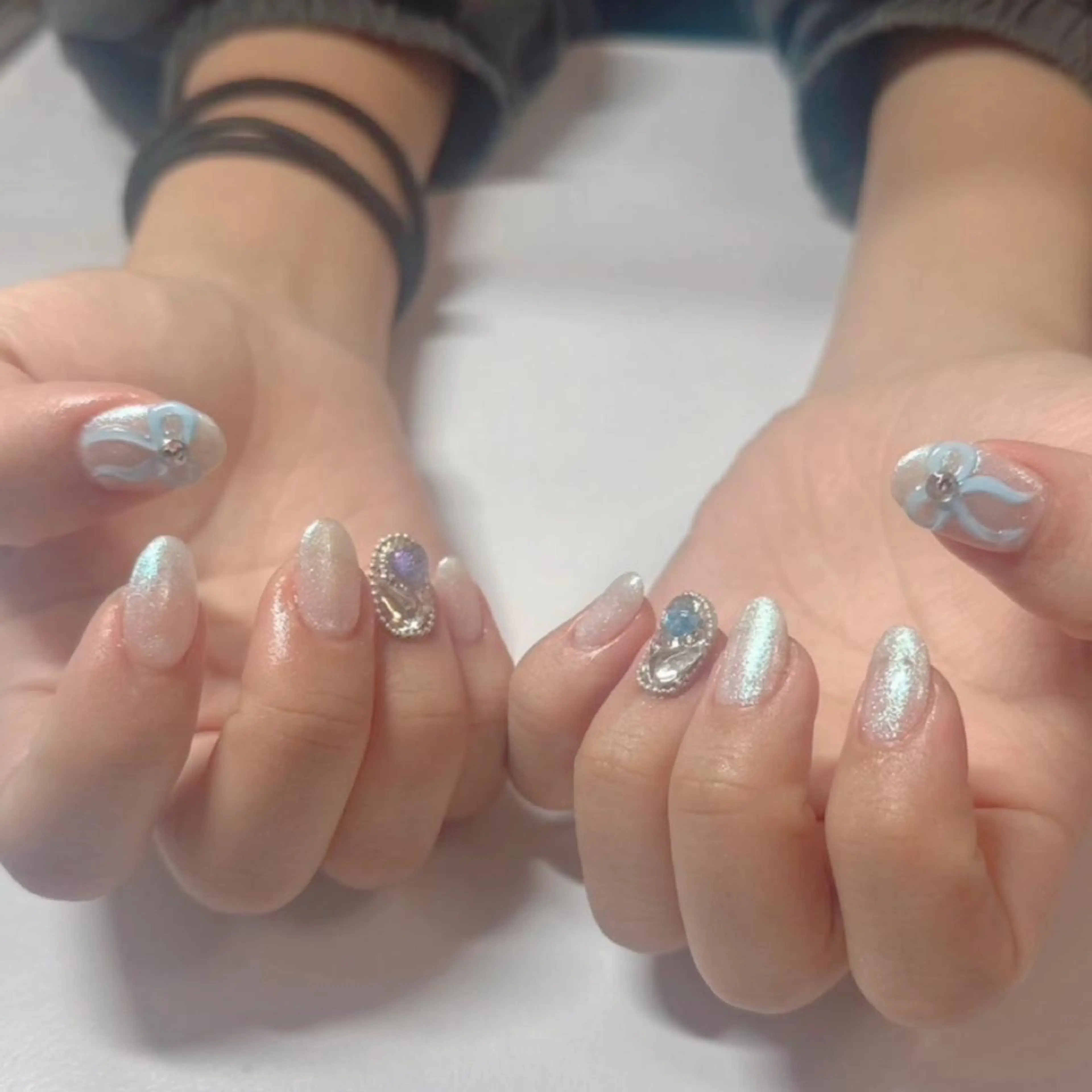 ネイル ハンドネイル ハンドケア パラジェル💅 オフ無料Pi.Harのネイルデザイン