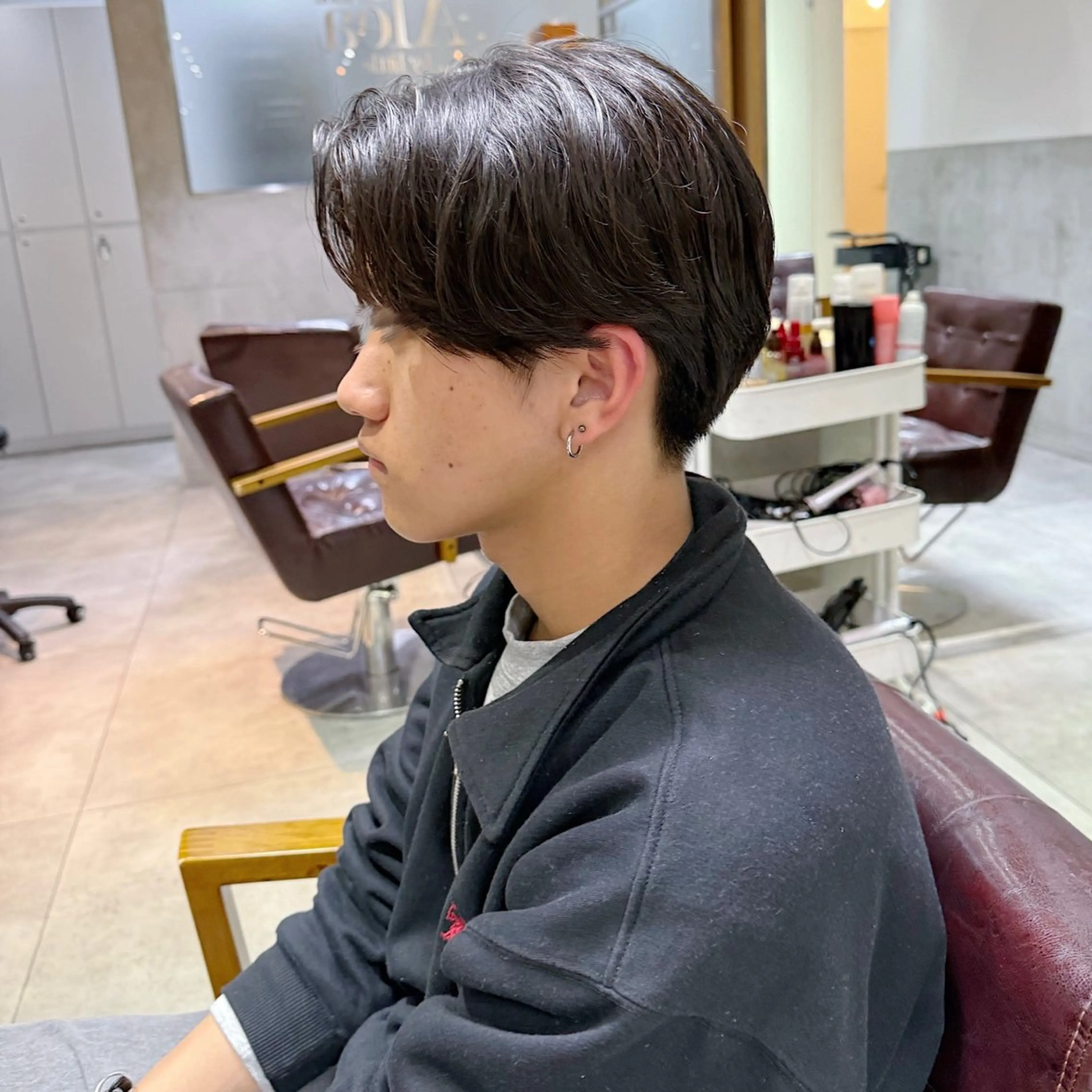 メンズ ♡🌚垢抜け艶カラー Shiori🌝♡のヘアスタイル