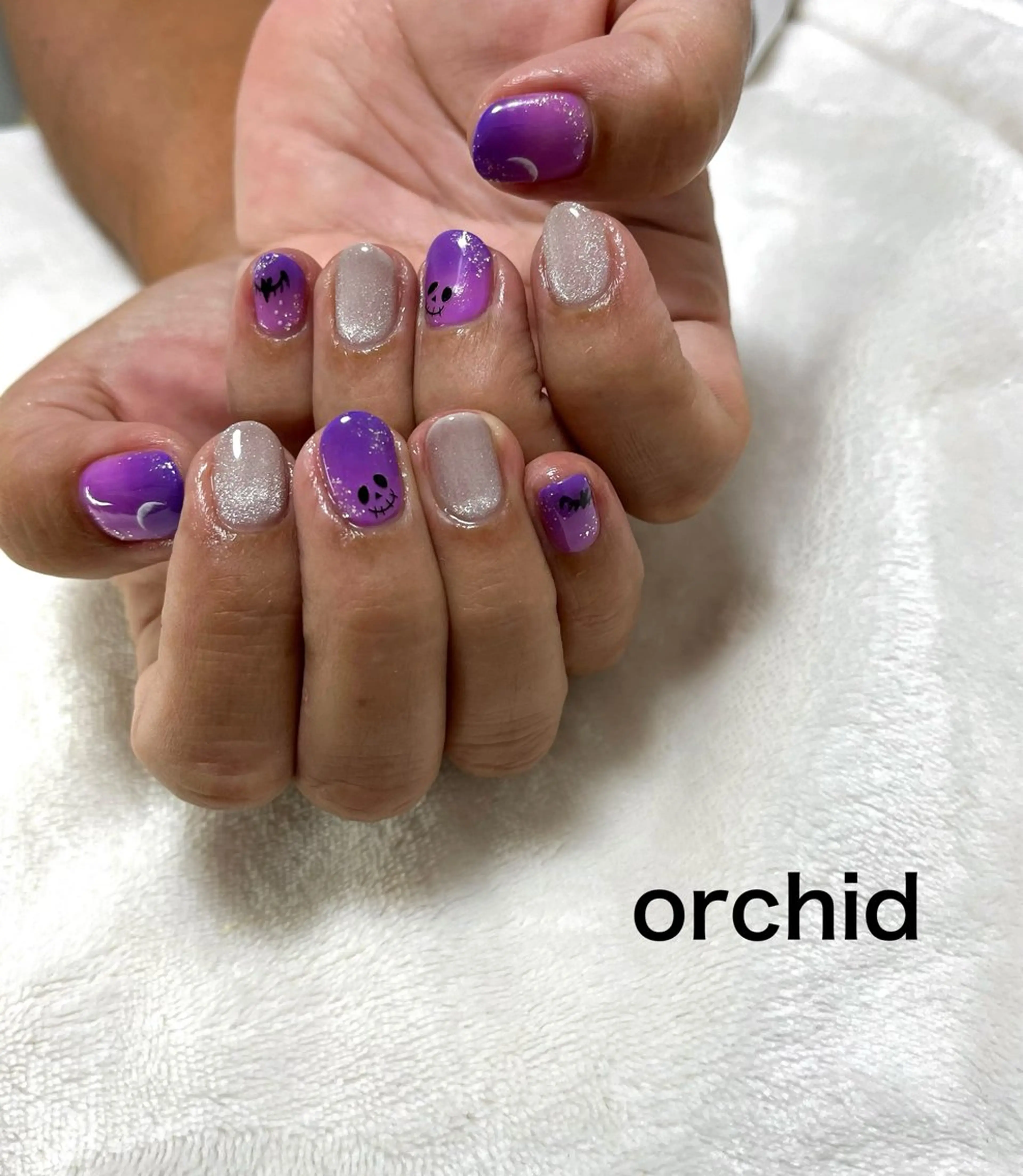 ネイル orchid ♡オーキッドのネイルデザイン