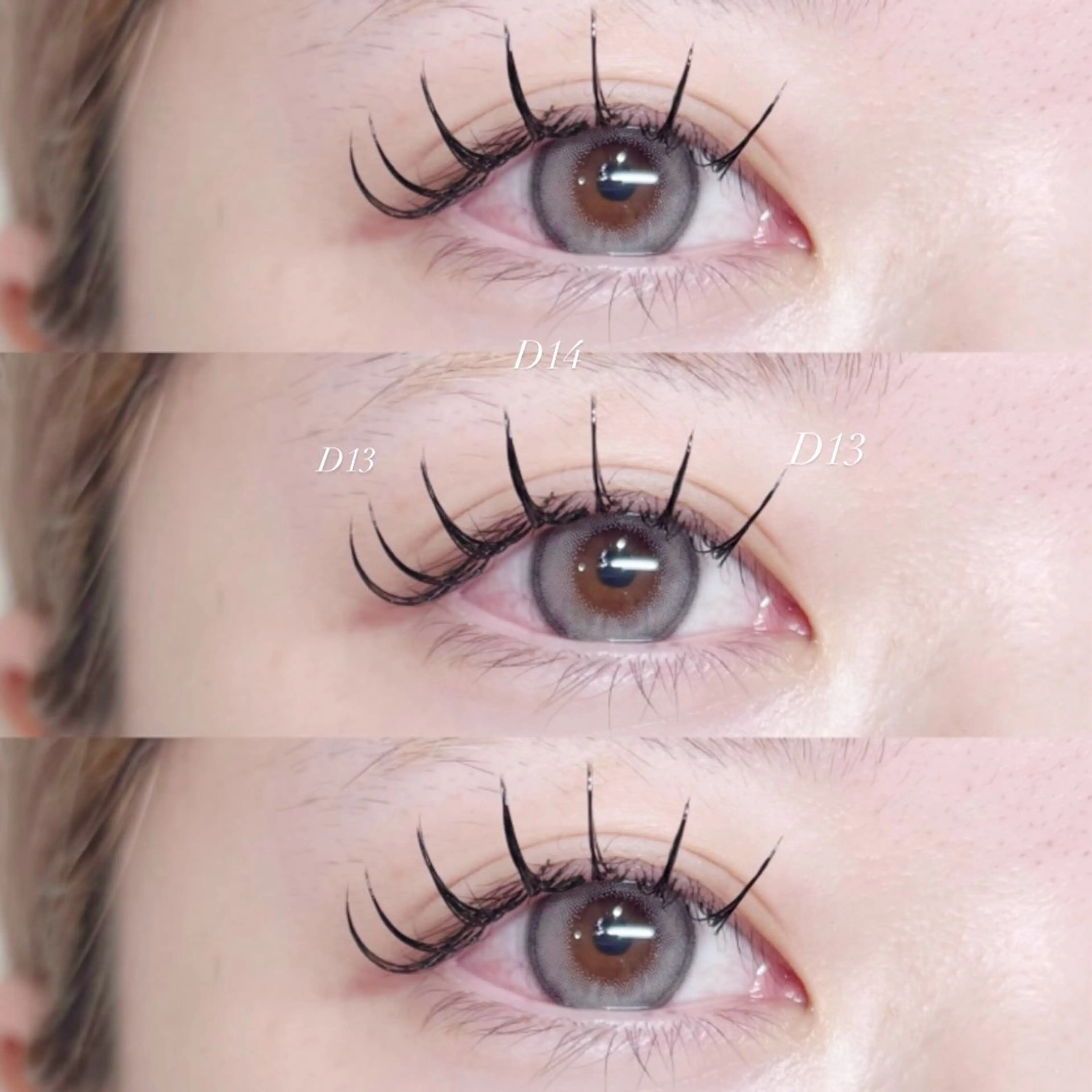 マツエク・マツパ マツエク 𝒾𝓀𝑜𝒾 *:.｡.☆のマツエク・マツパデザイン