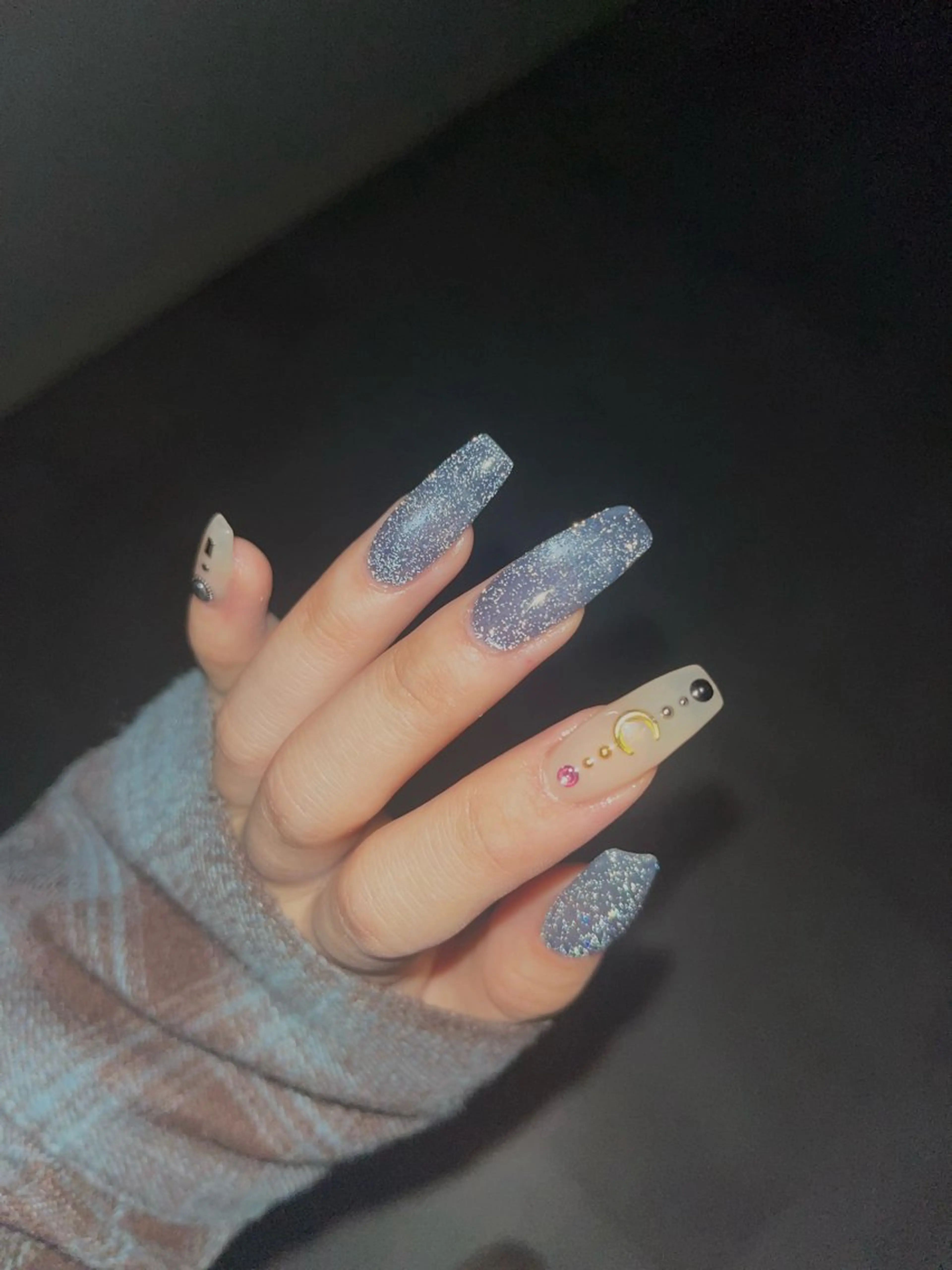 ネイル フラッシュネイル nail salon vico_runaのネイルデザイン