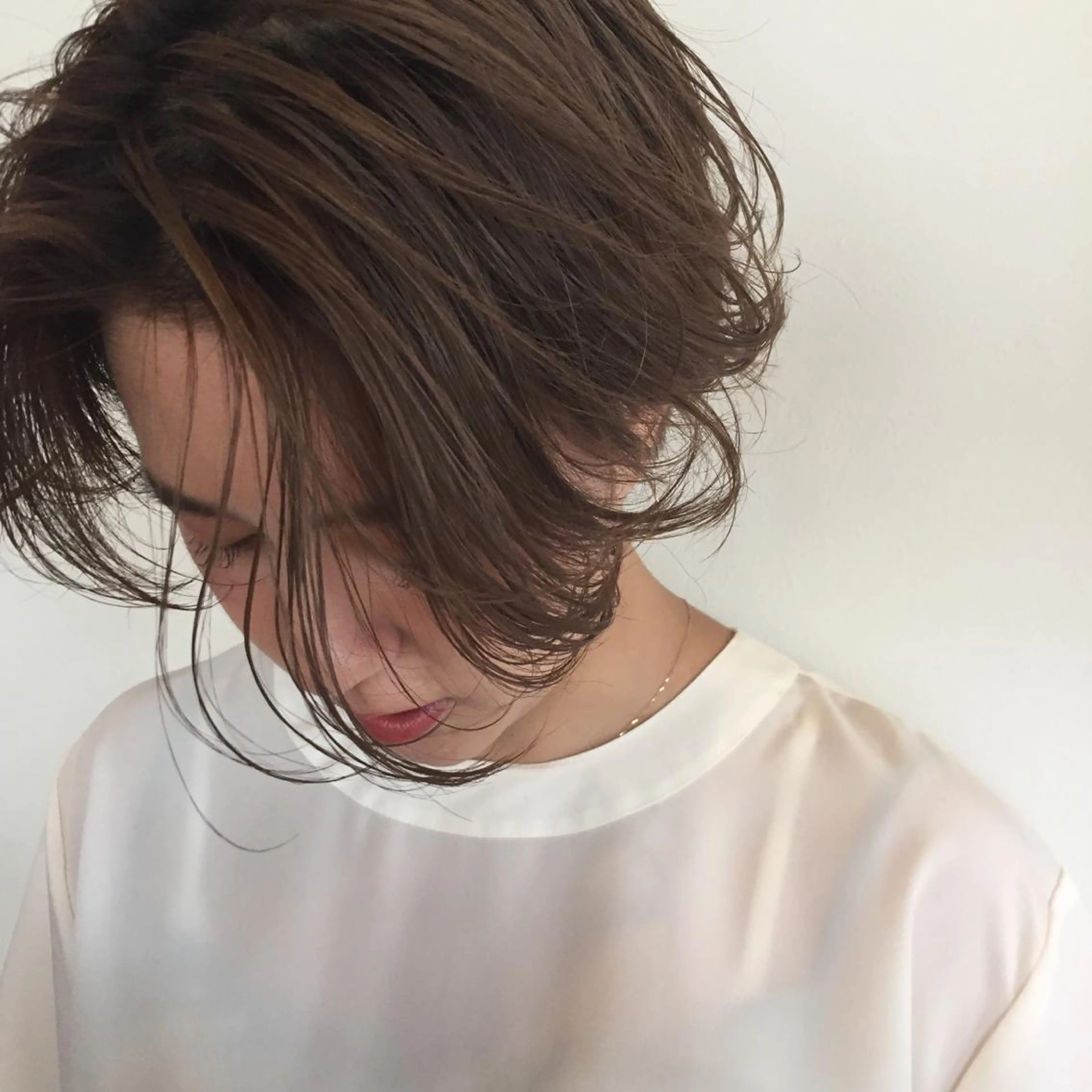 ショート conne&riri所属・MAYU 💚森下のヘアスタイル