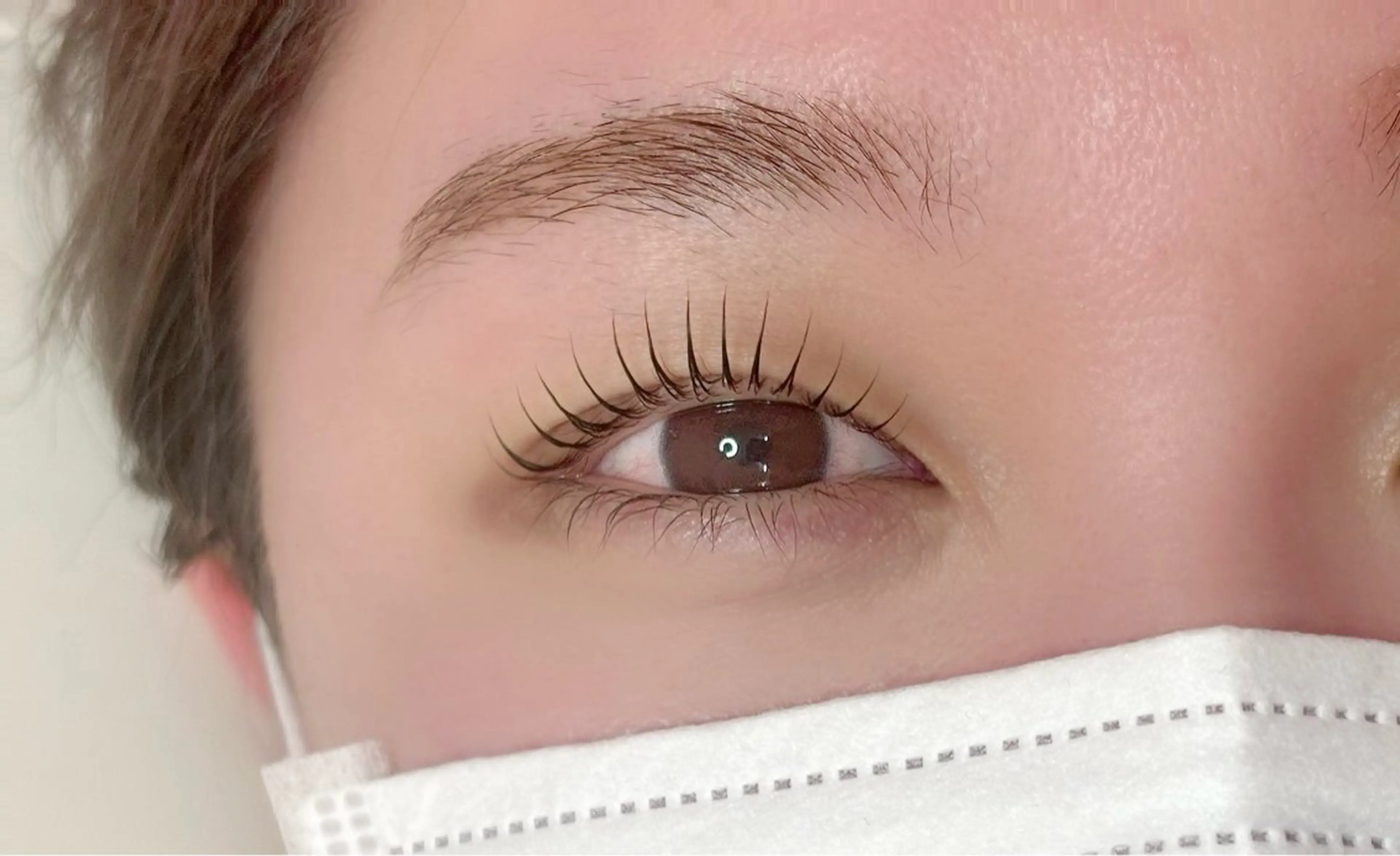 マツエク・マツパ パリジェンヌラッシュリフト 加藤 葵のマツエク・マツパデザイン