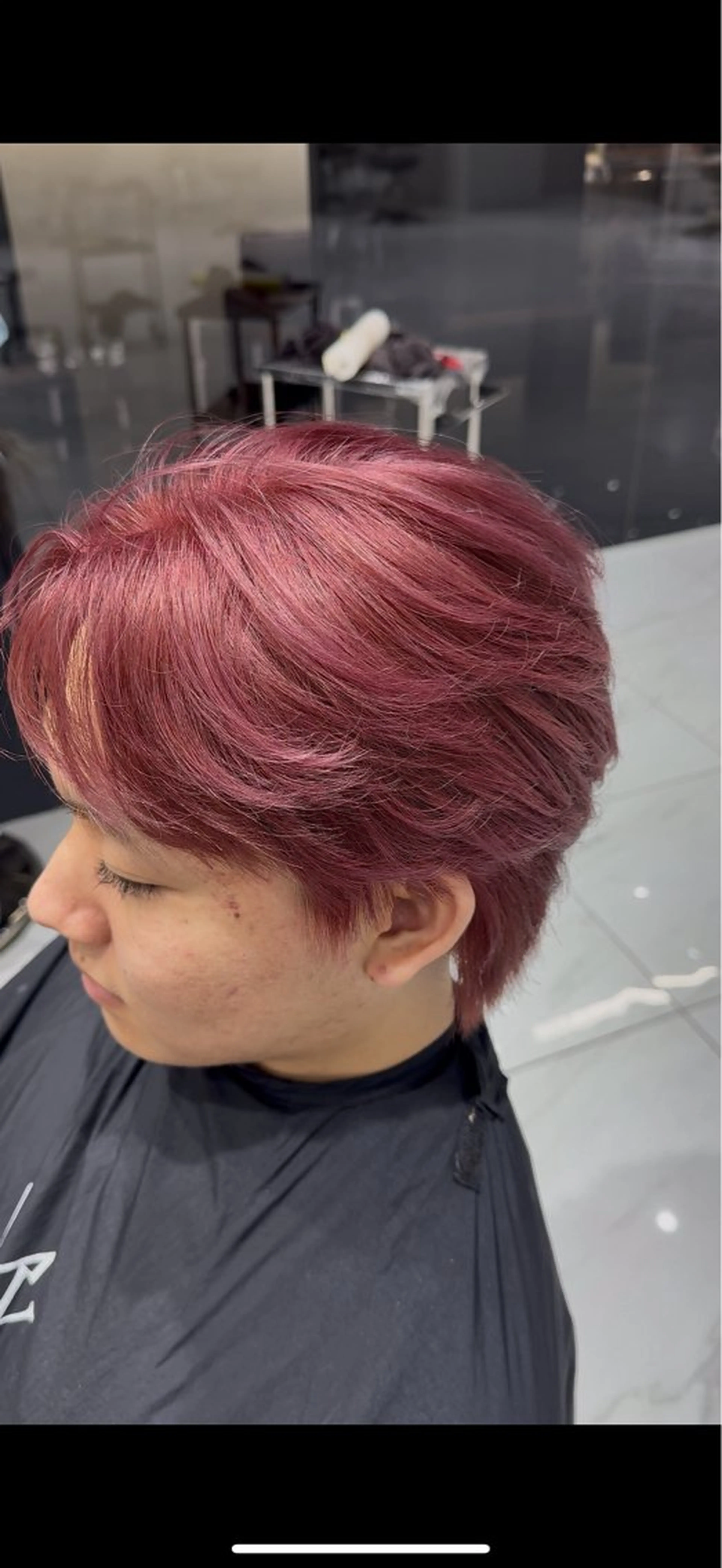 メンズ メンズブリーチ 渋谷ブリーチカラー/ デザインカラー/優希のヘアスタイル